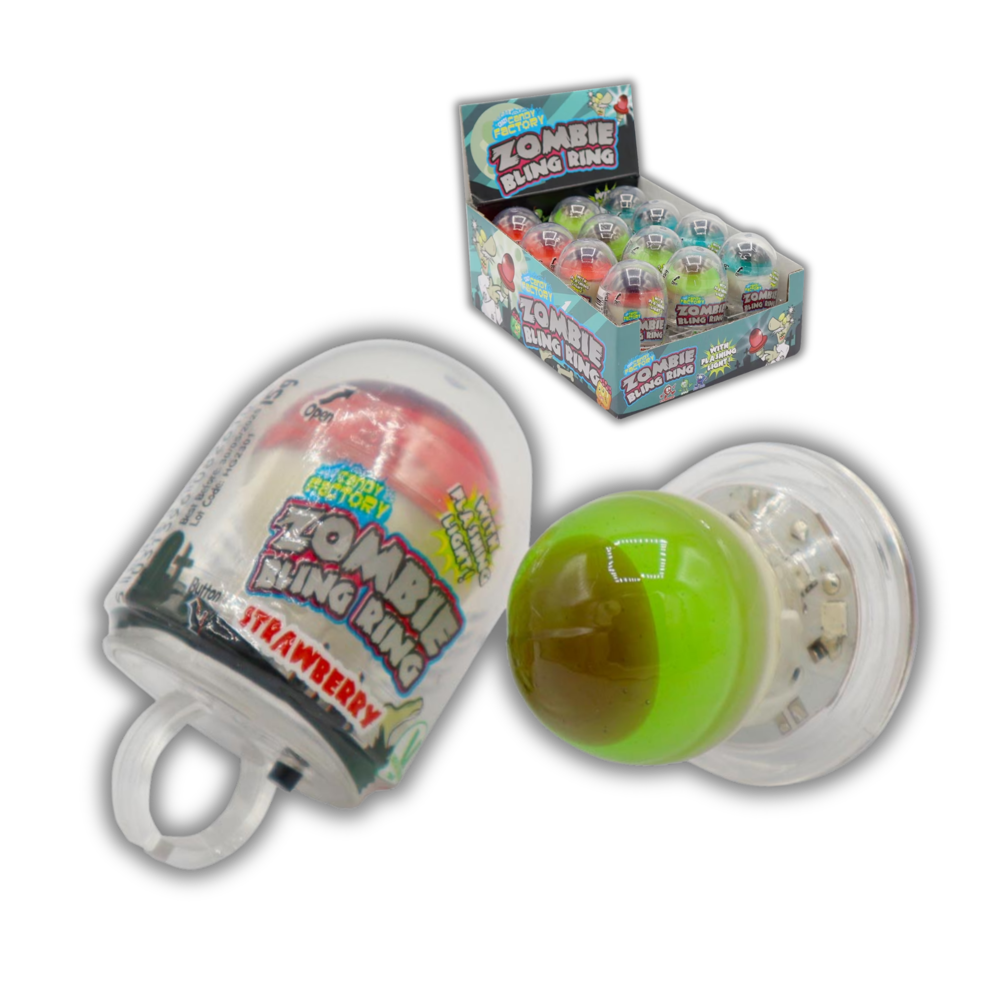 Flashing Zombie Bling Ring