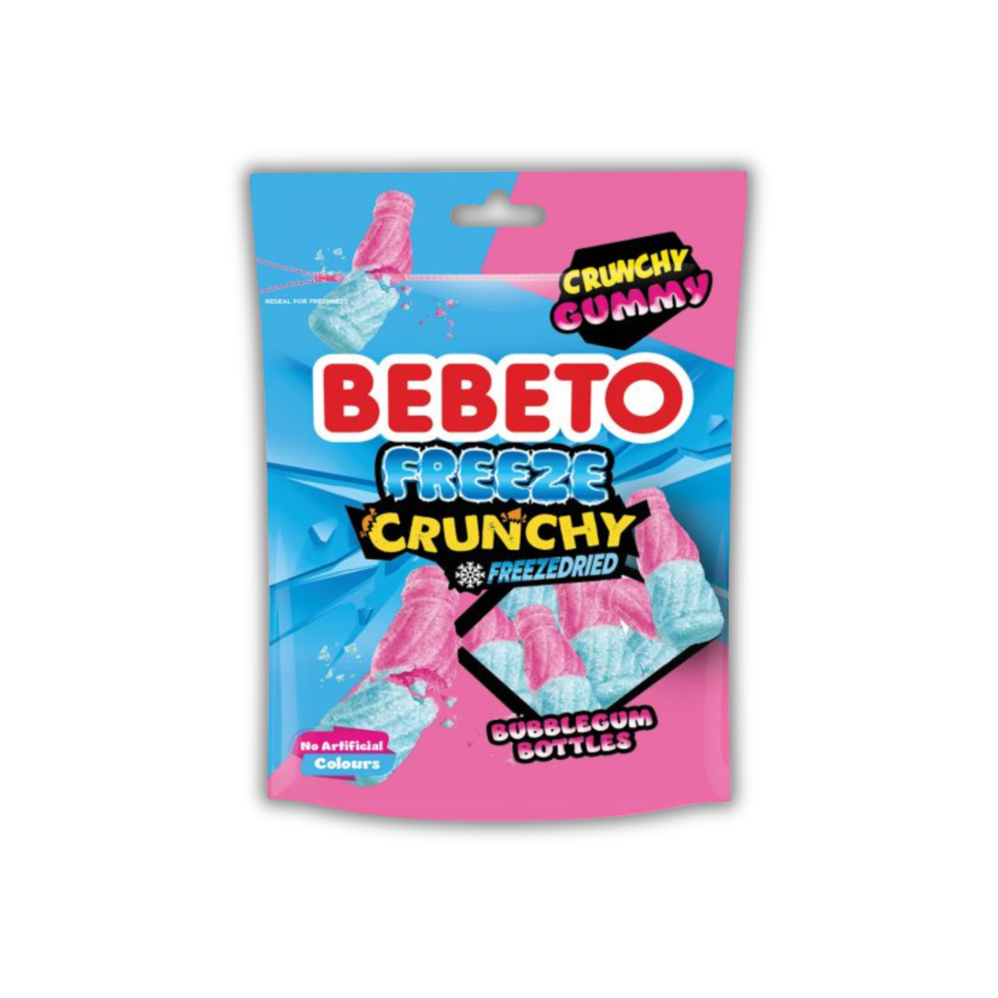 Freeze Dried Bubble-gum Bottles