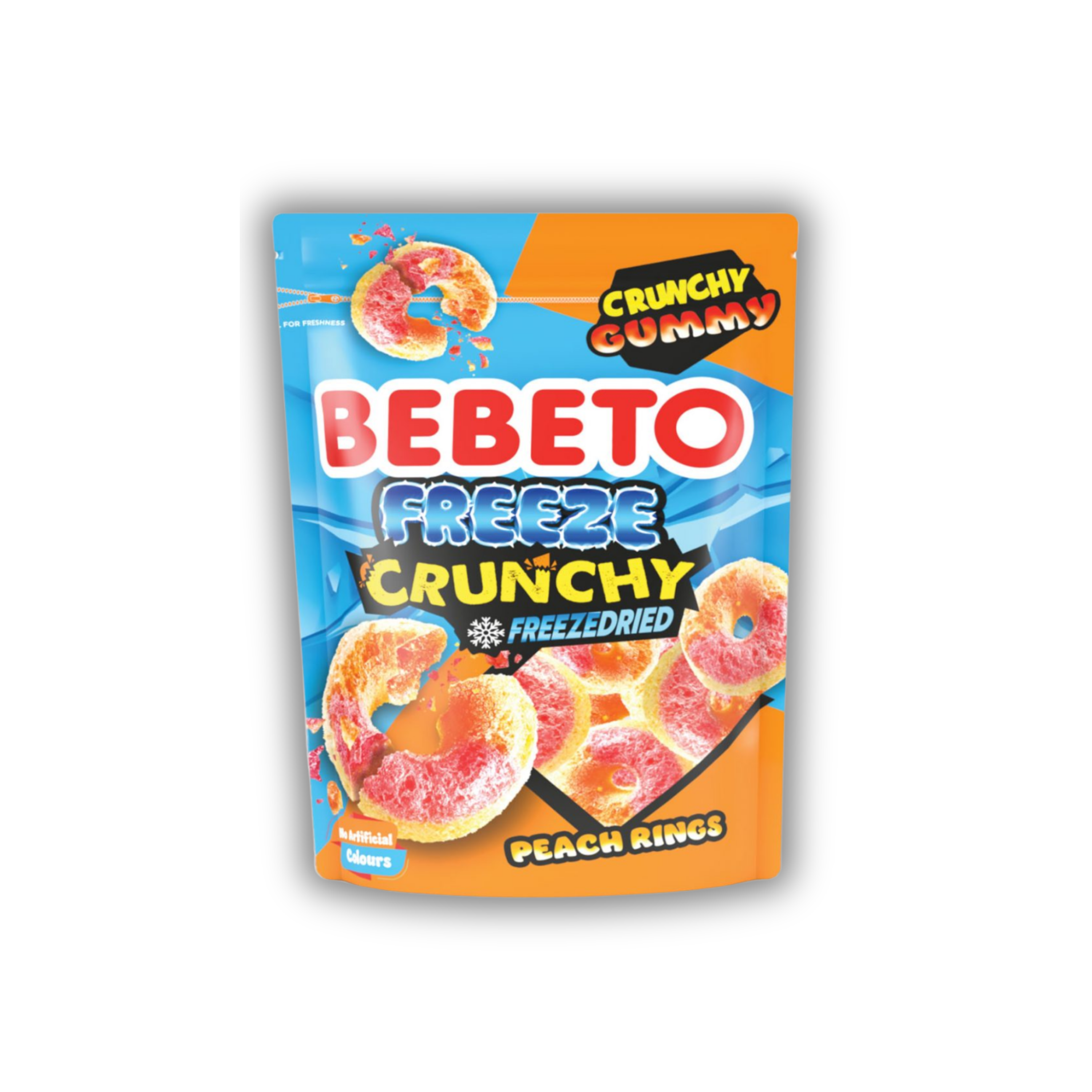 Bebeto Freeze Dried Peach Rings
