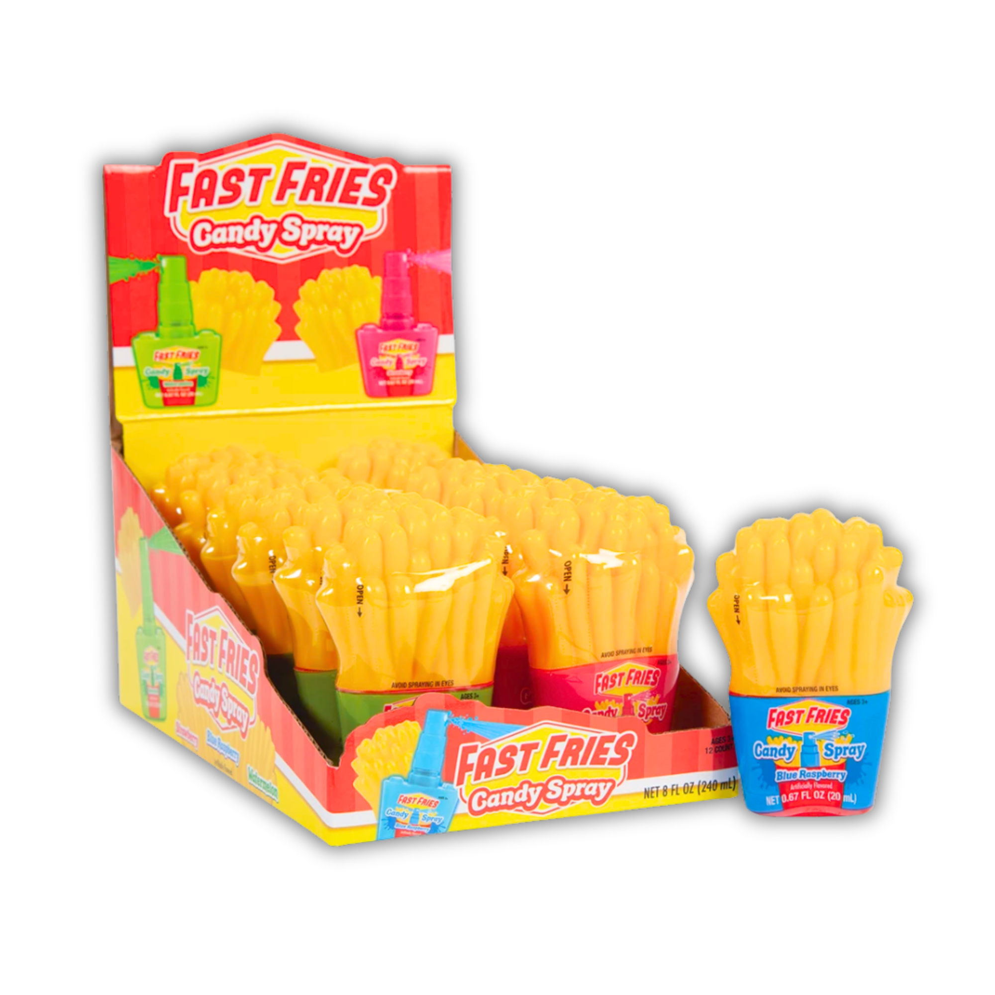 French Fries Candy Spray