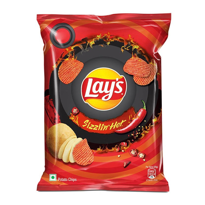 Lays Sizzling Hot (India)