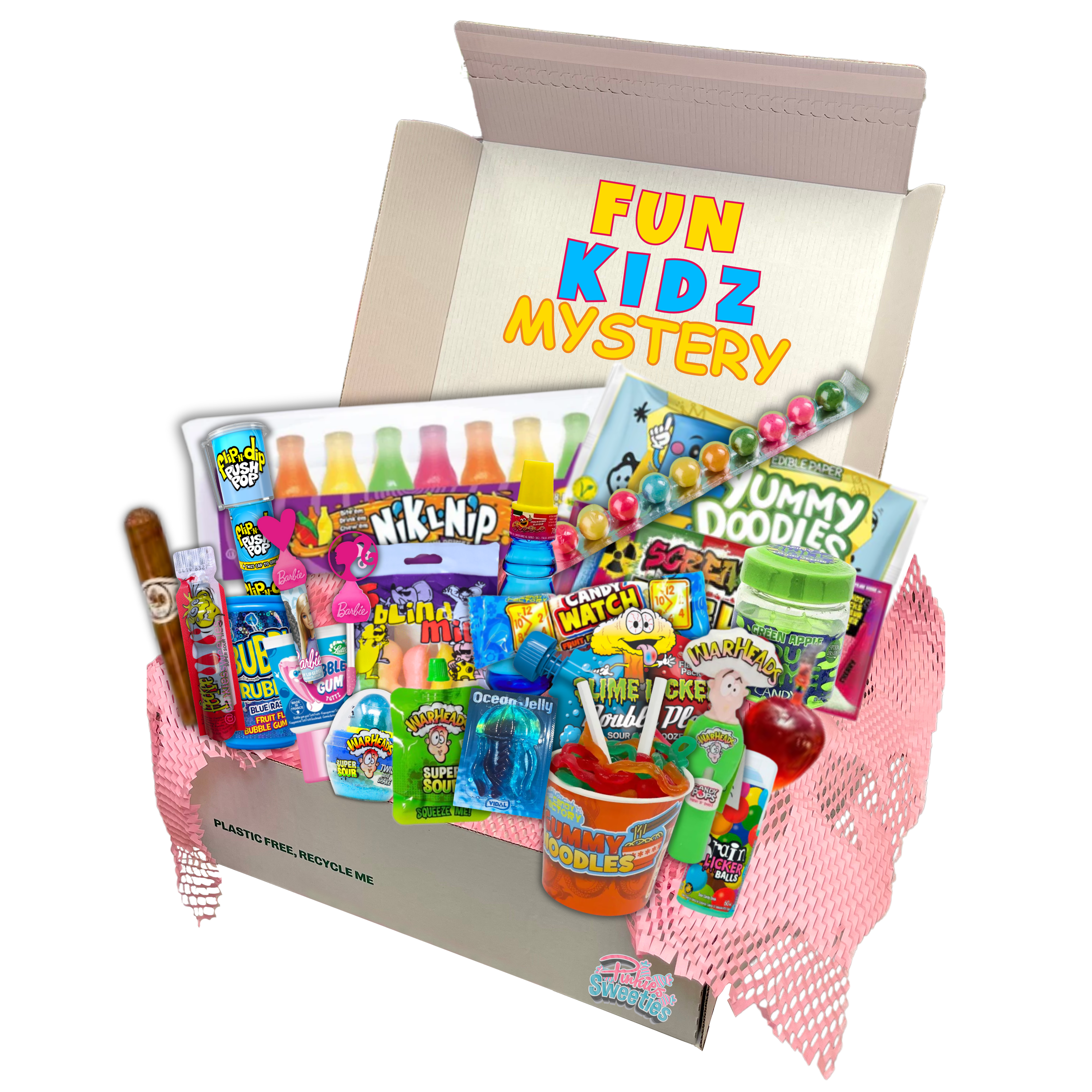 🎁 Fun Kidz Mystery Box | Toys, Treats & Sweet Surprises | Pinkiessweeties