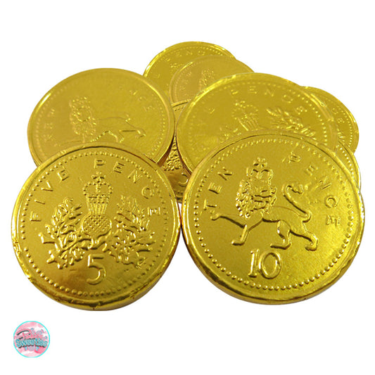 Gold Coins 20 Pack
