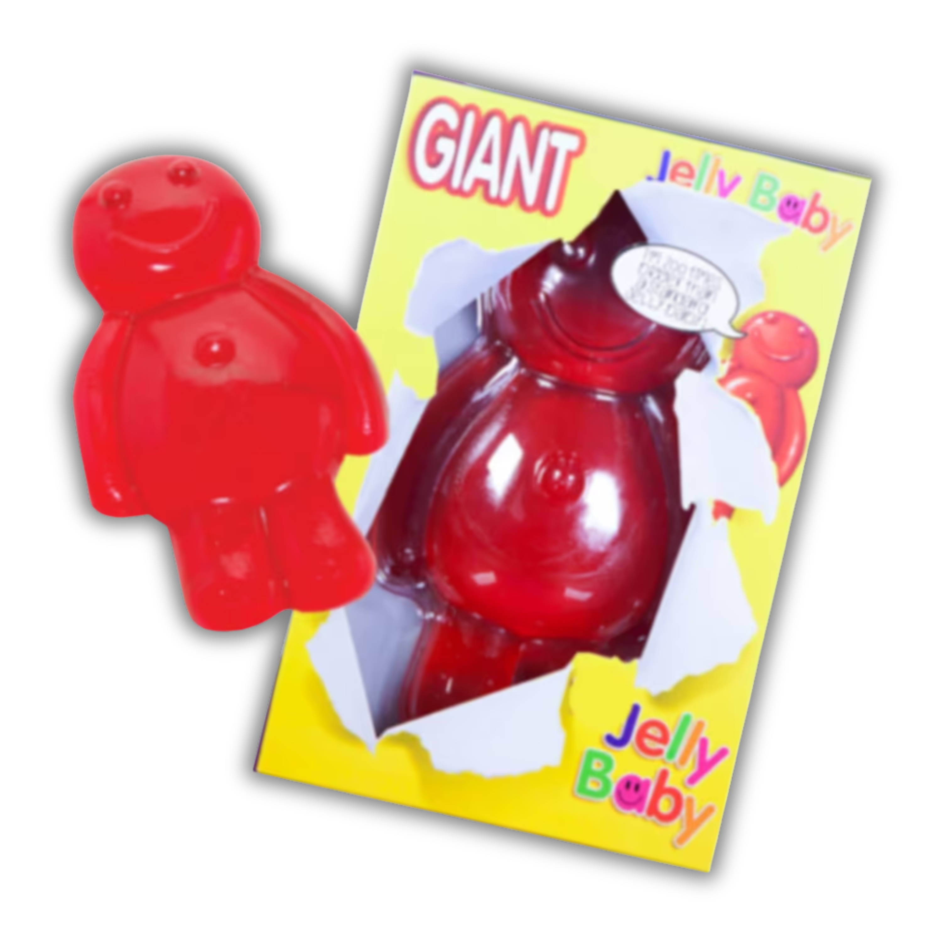 Gaint Box Giant Jelly Baby Box 800g – Pinkiessweeties
