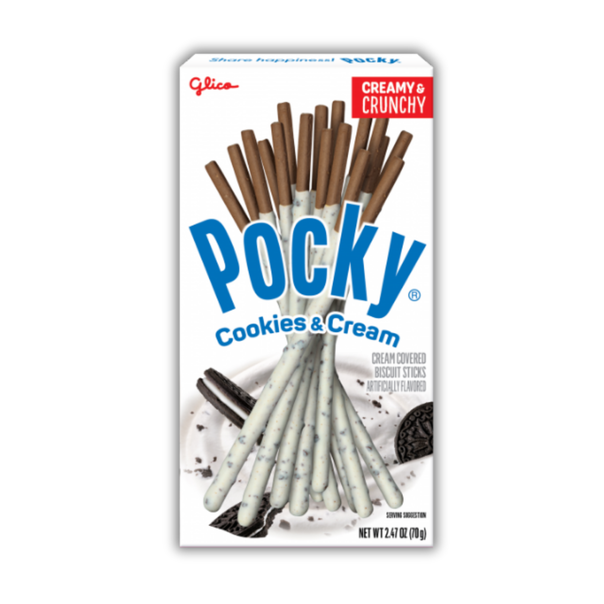 Pocky Sticks Cookies & Cream (Japan)