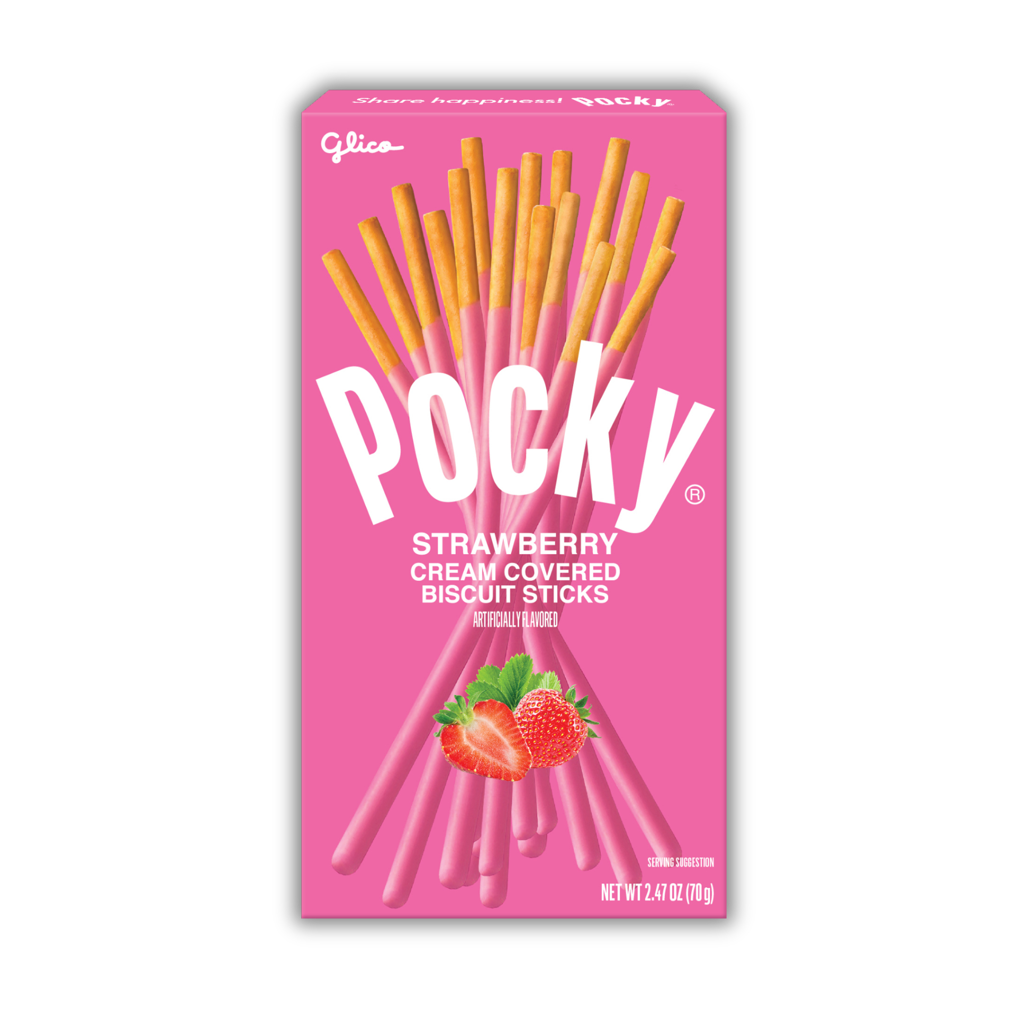 Pocky Sticks Strawberry Cream (Japan)