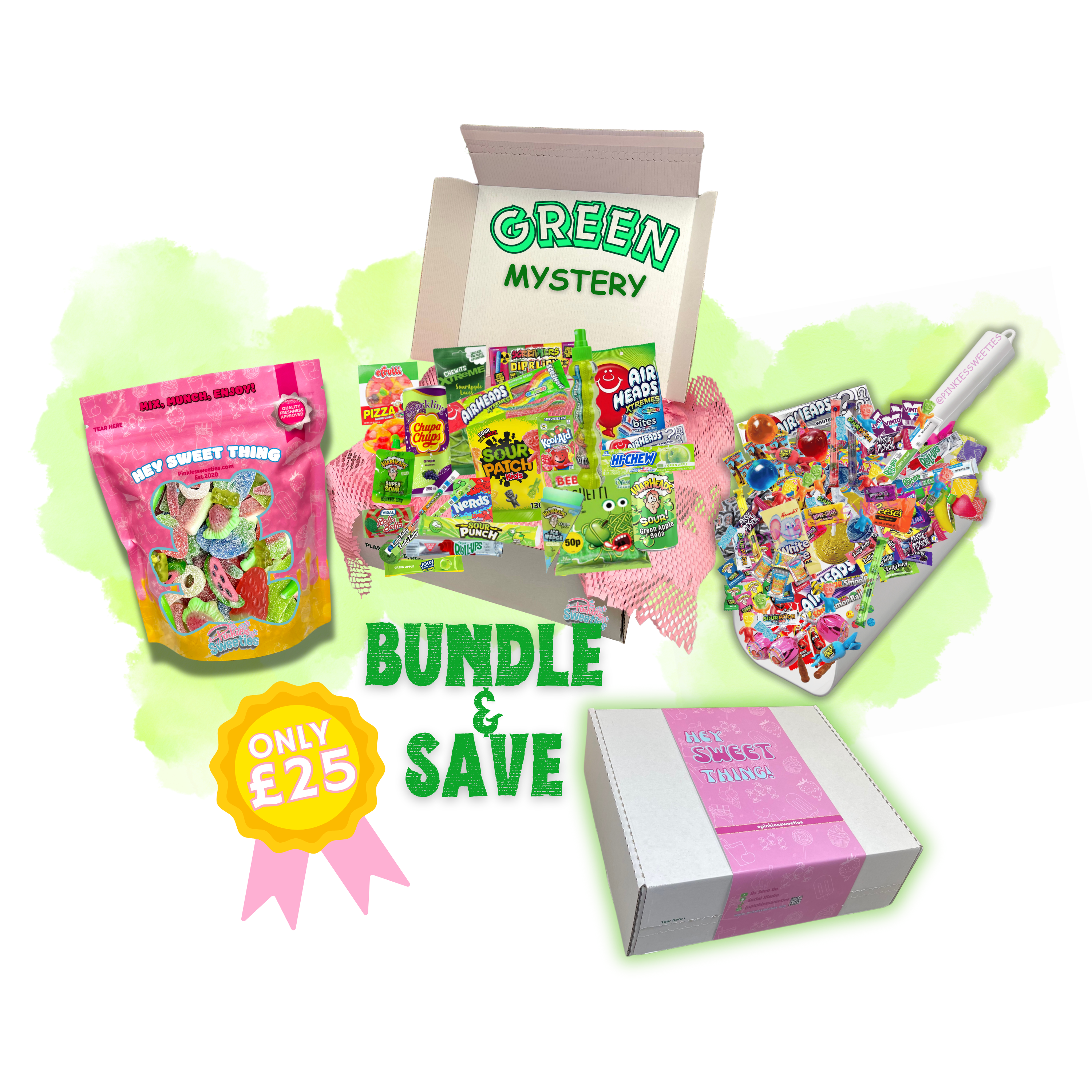 The Green Trio Bundle Box