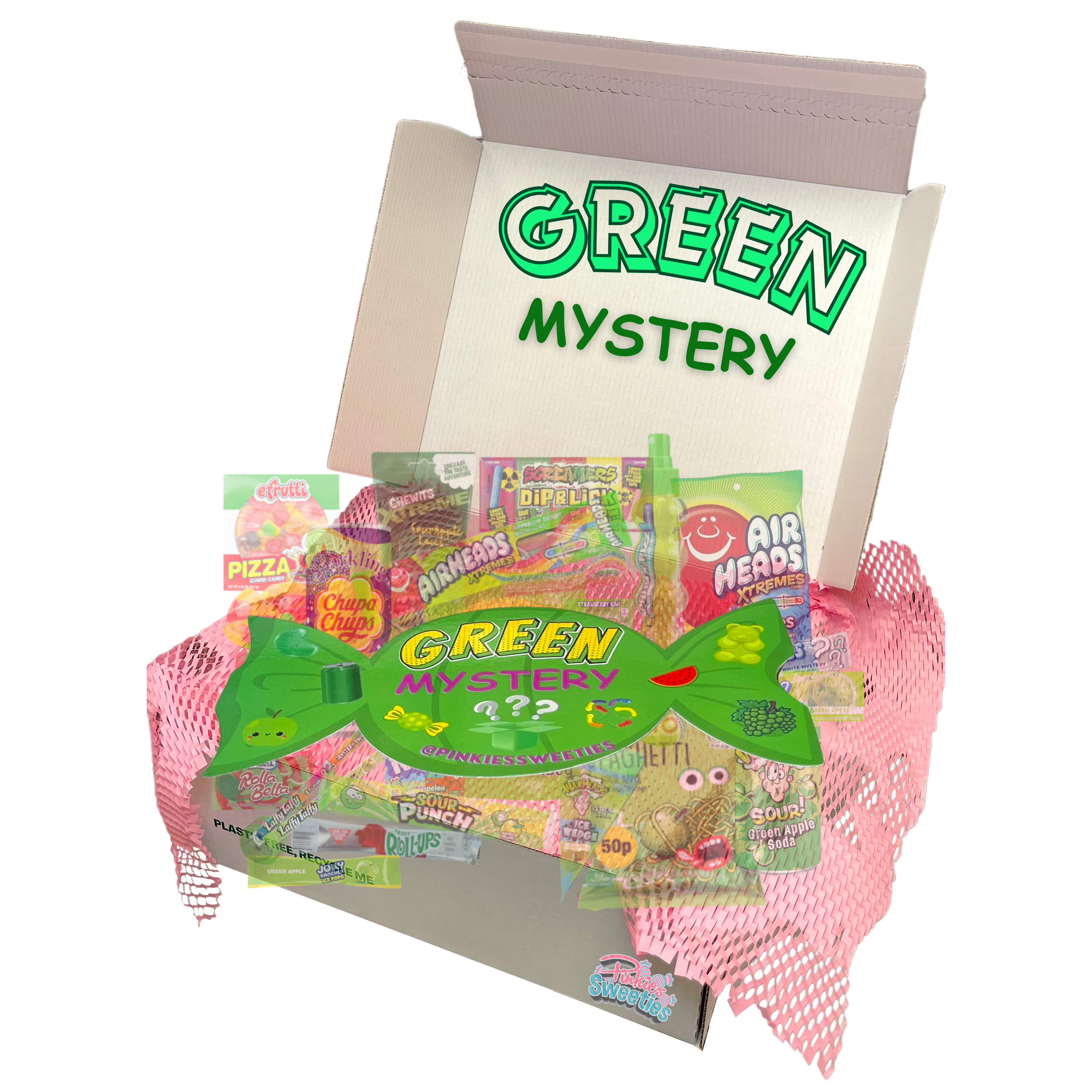 GREEN MYSTERY BOX