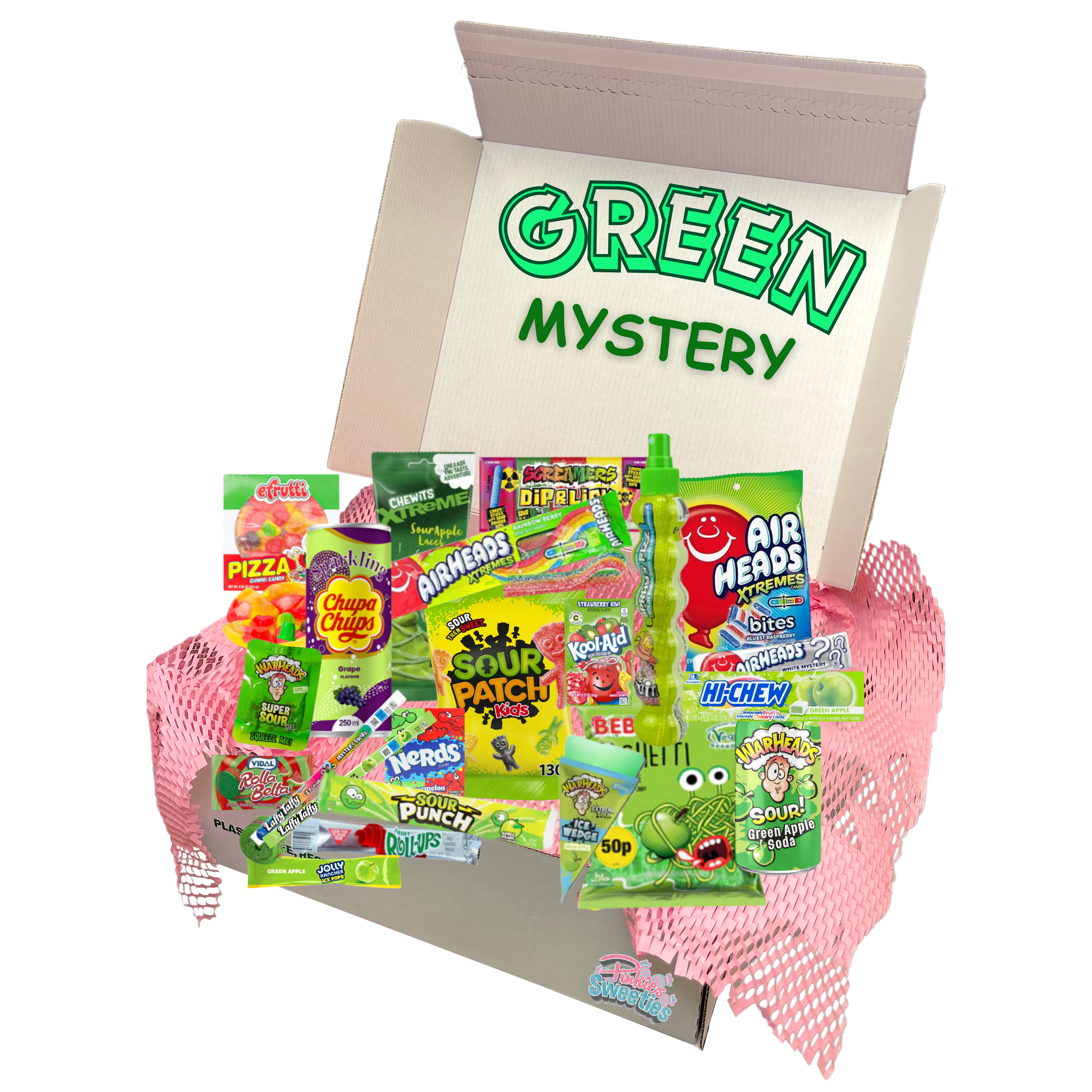 GREEN MYSTERY BOX