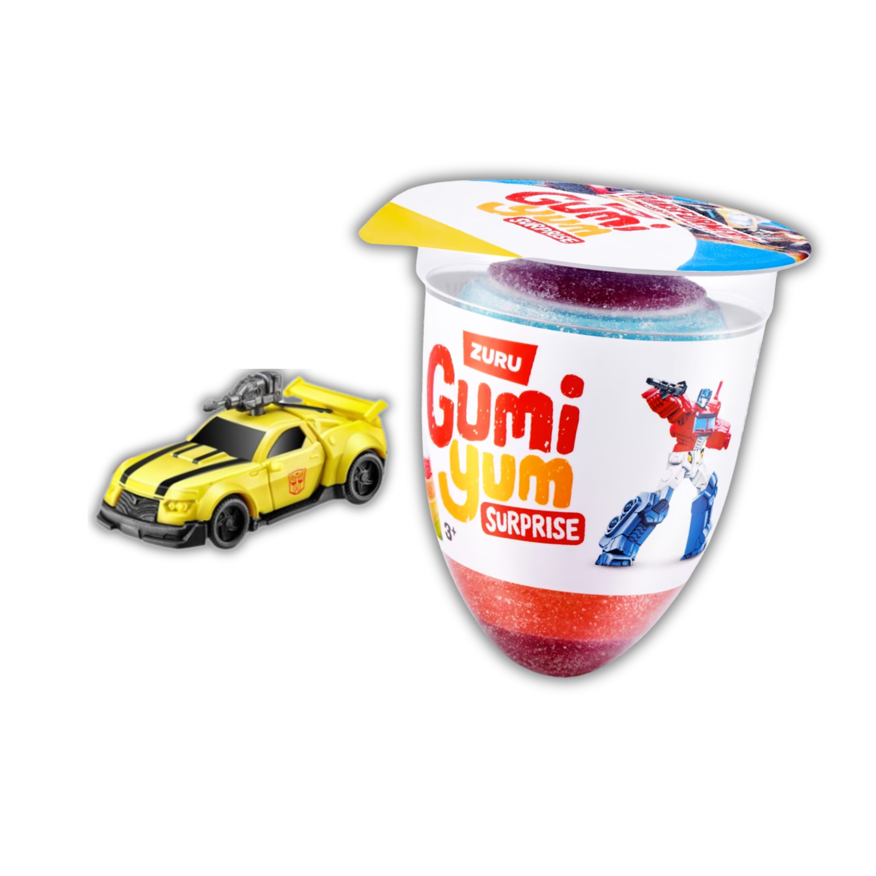 Gumi Yum Surprise Transformer Gummy
