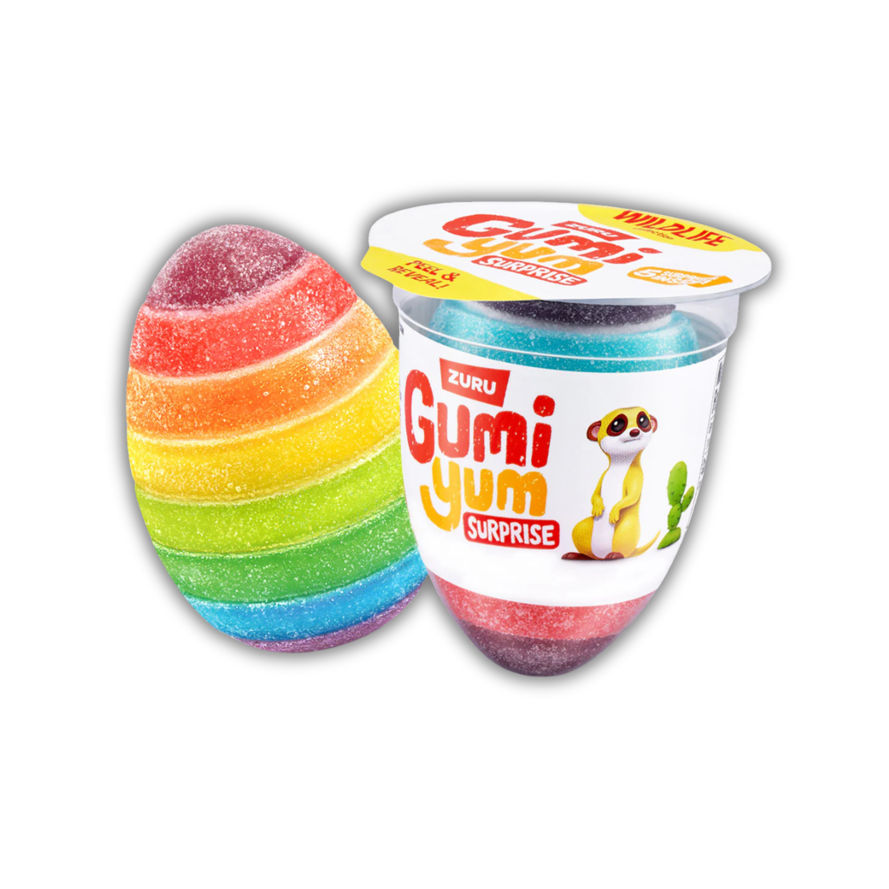 Gumi Yum Surprise Wildlife Gummy