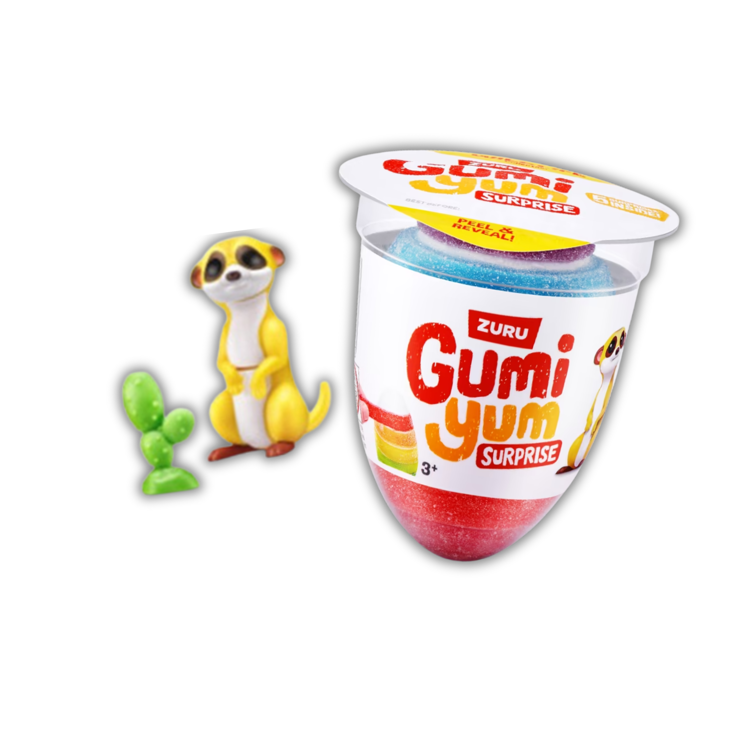 Gumi Yum Surprise Wildlife Gummy