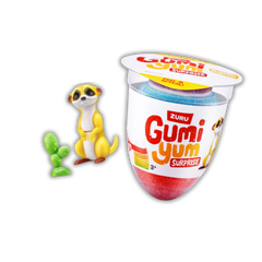「Yum! Yum! Yum!」 Goma Gumi Yum Surprise 1-Pack Assortment Two (Design May Vary