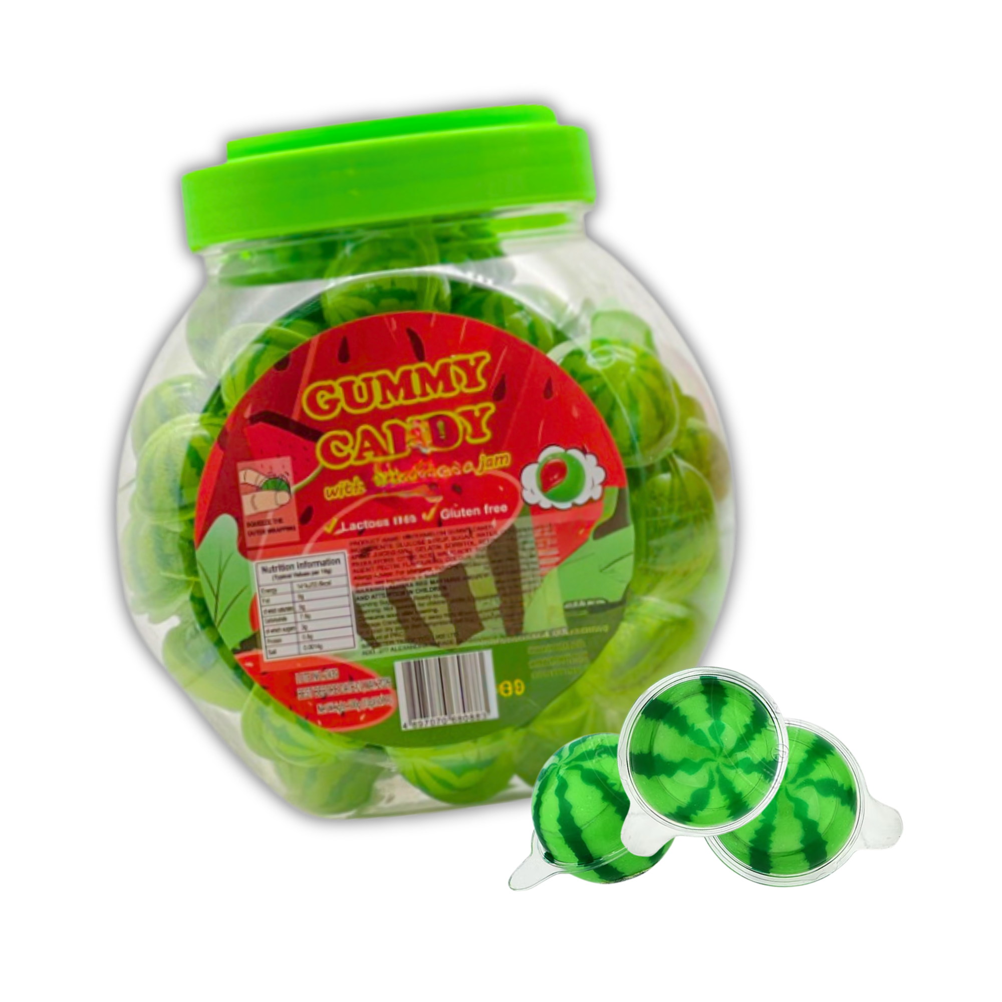 Watermelon 3D Bursts