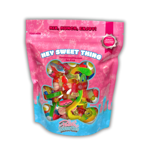 The Gummy Pick n' Mix – Pinkiessweeties