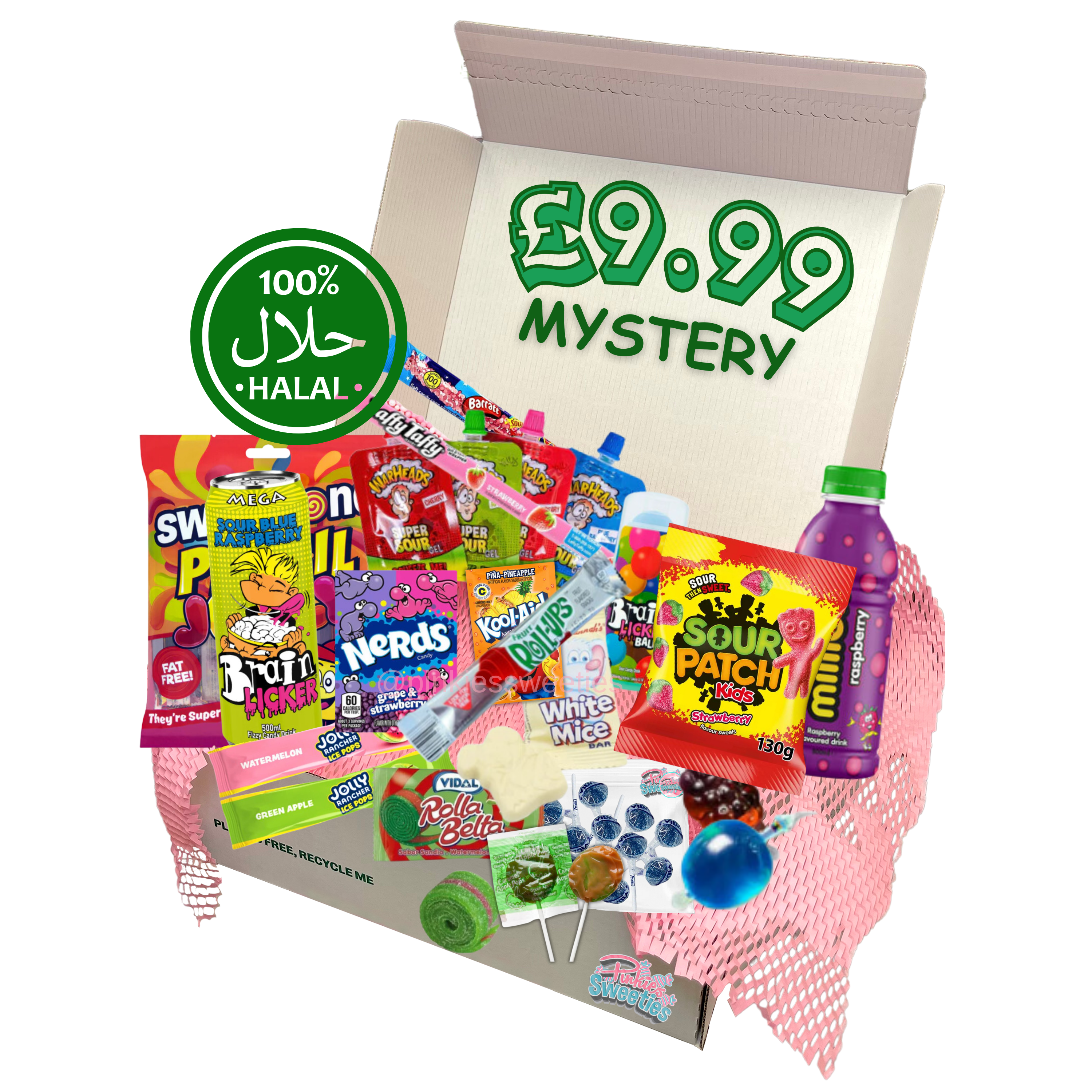 £9.99 HALAL MYSTERY BOX