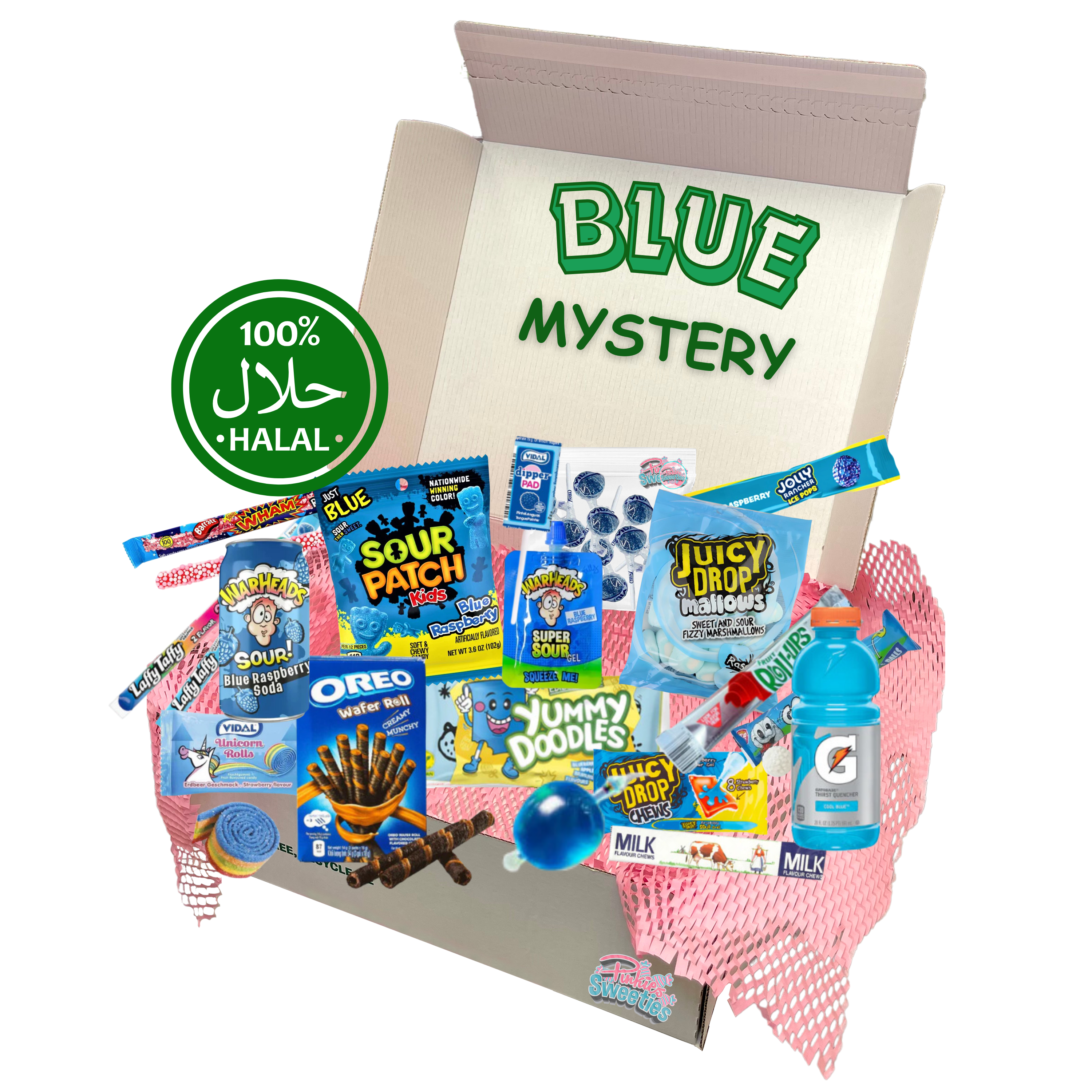 BLUE HALAL MYSTERY BOX