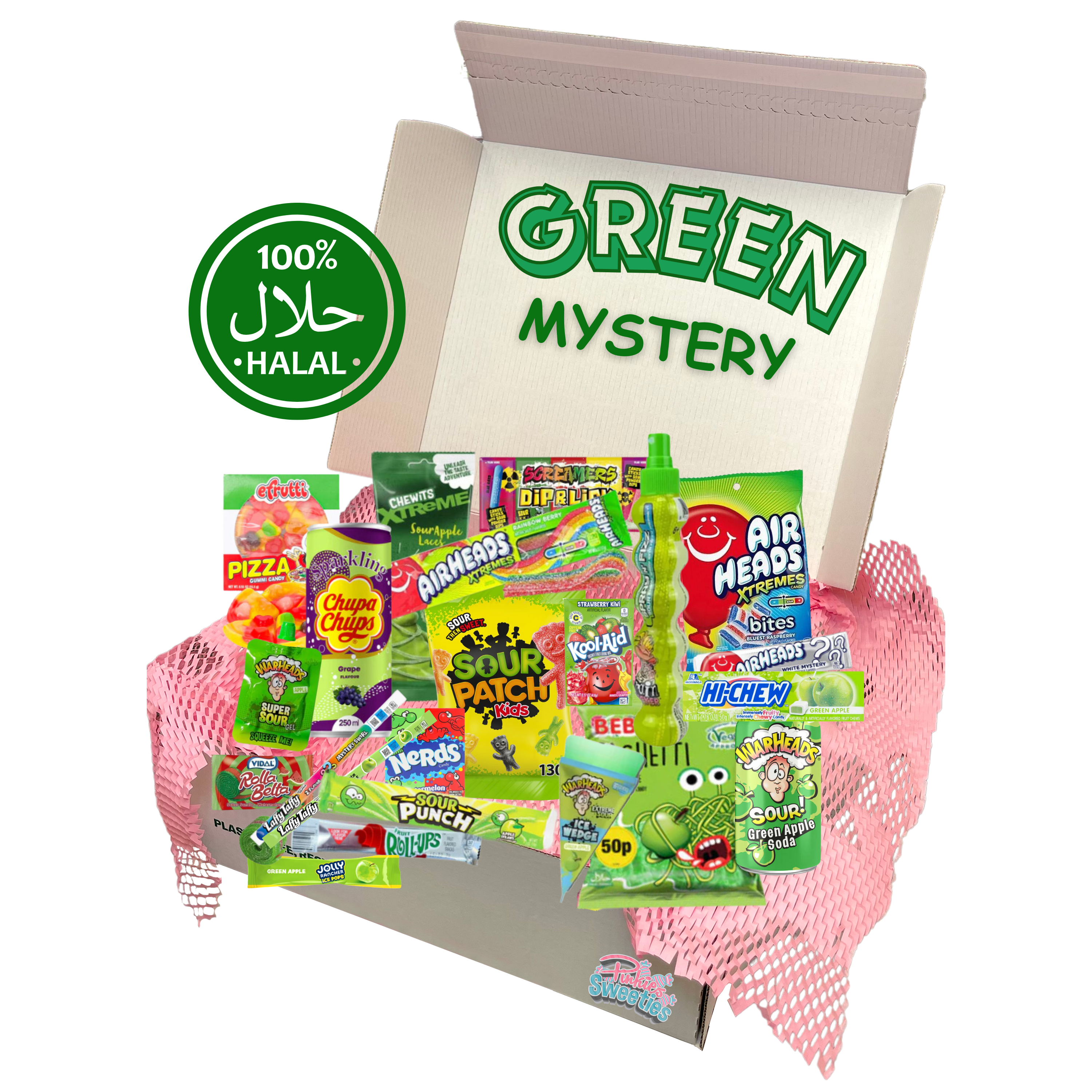 GREEN HALAL MYSTERY BOX