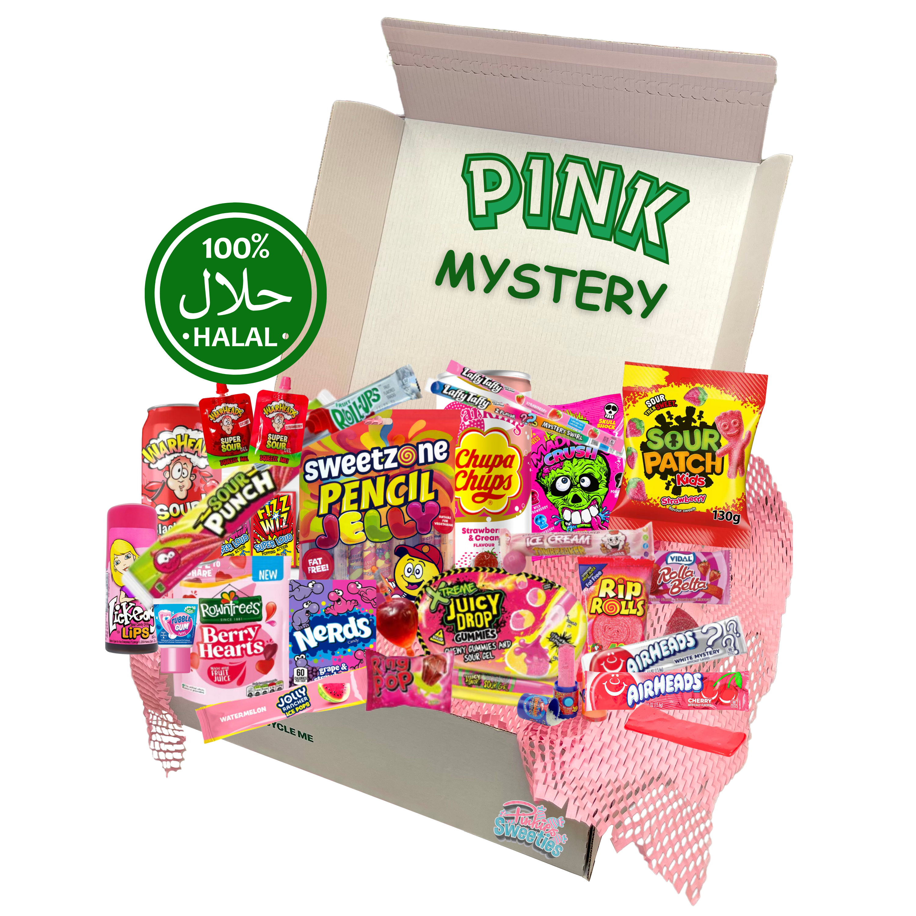 PINK HALAL MYSTERY BOX