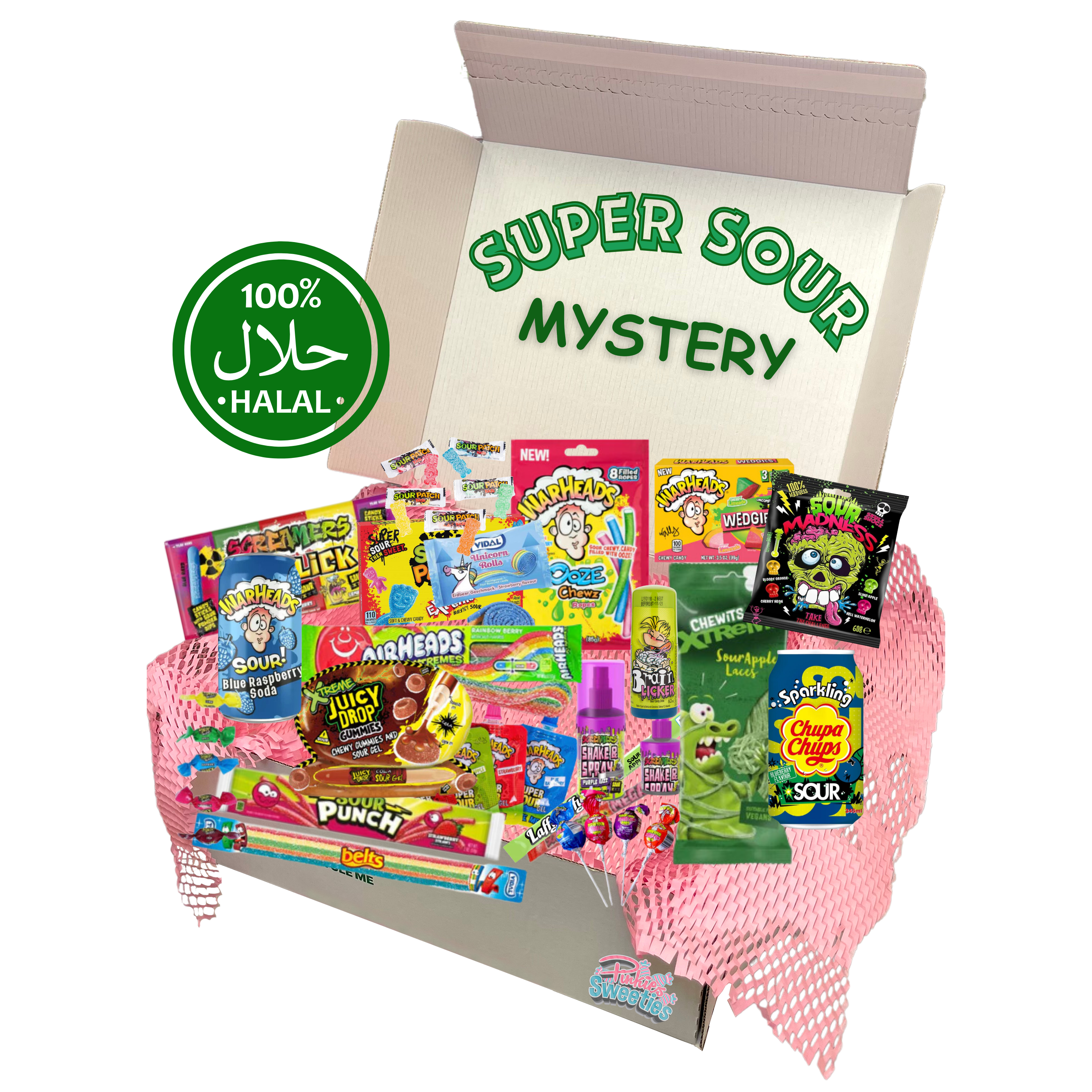 SUPER SOUR HALAL MYSTERY BOX