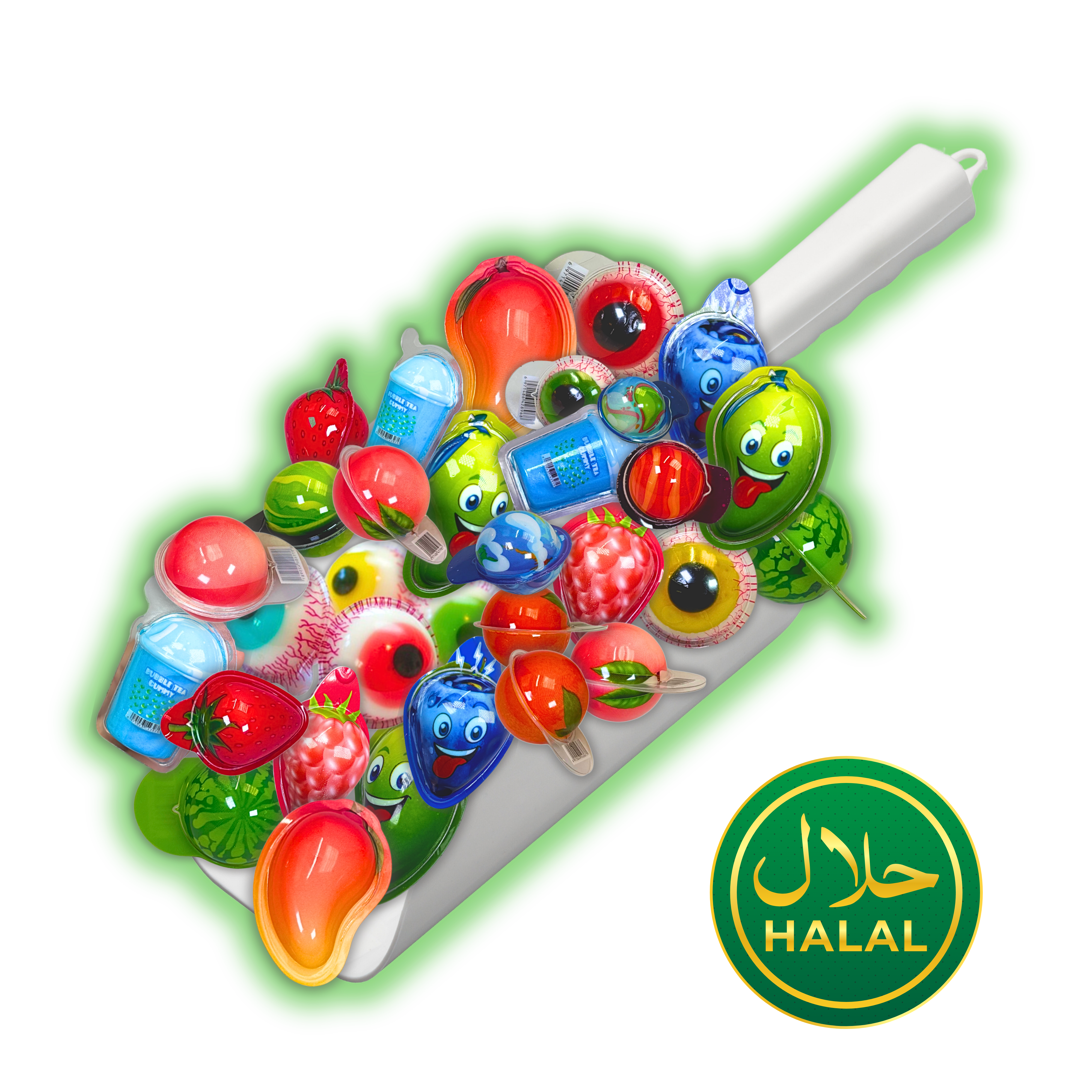 The £5 Halal Filled Balls Scoop