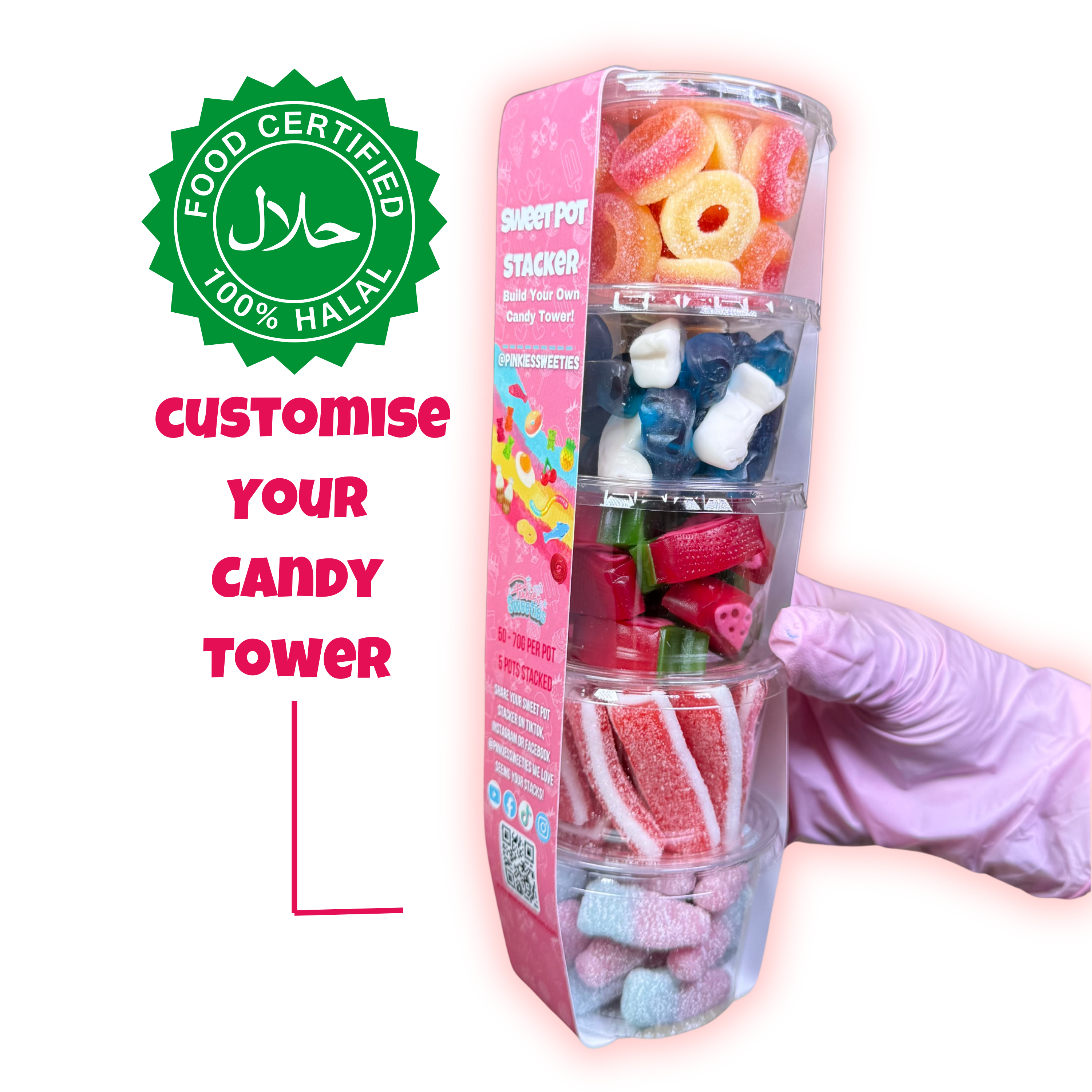 HALAL Sweet Pot Stacker