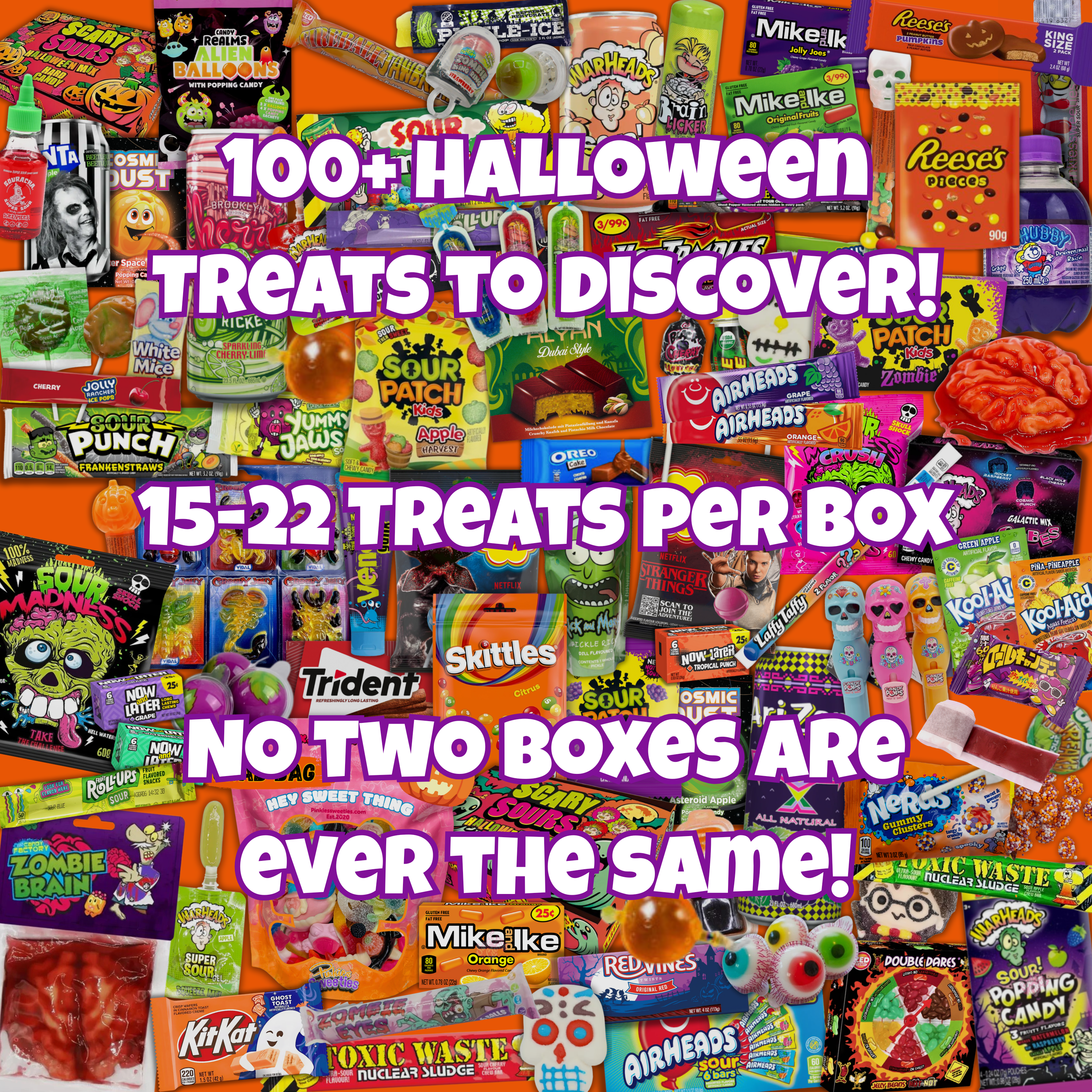 Halloween Mystery Box