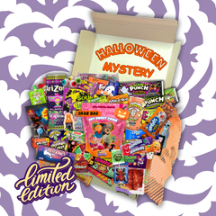 🎃 Halloween Mystery Box – Spooky Sweets & Surprising Treats