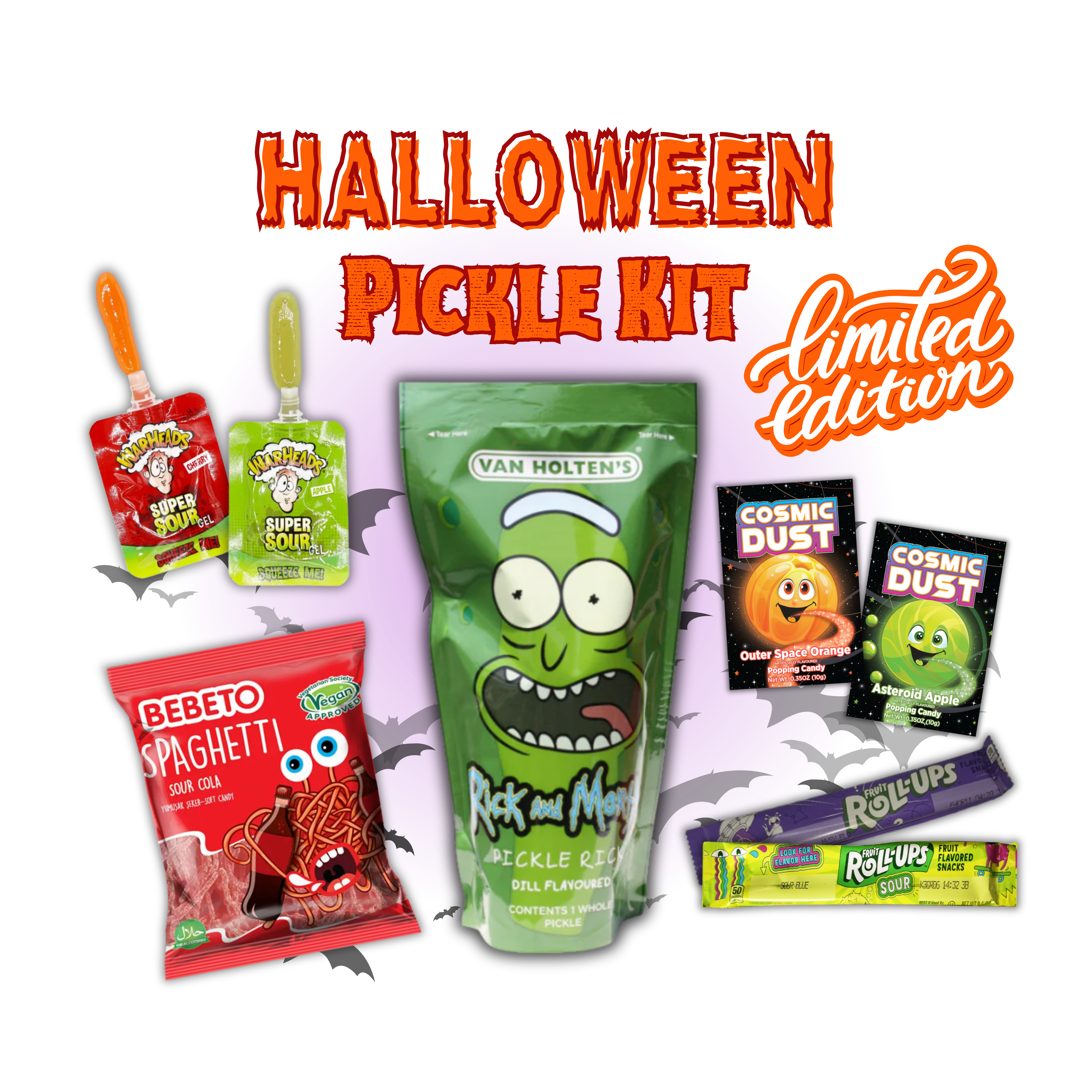 HALLOWEEN Pickle Kit