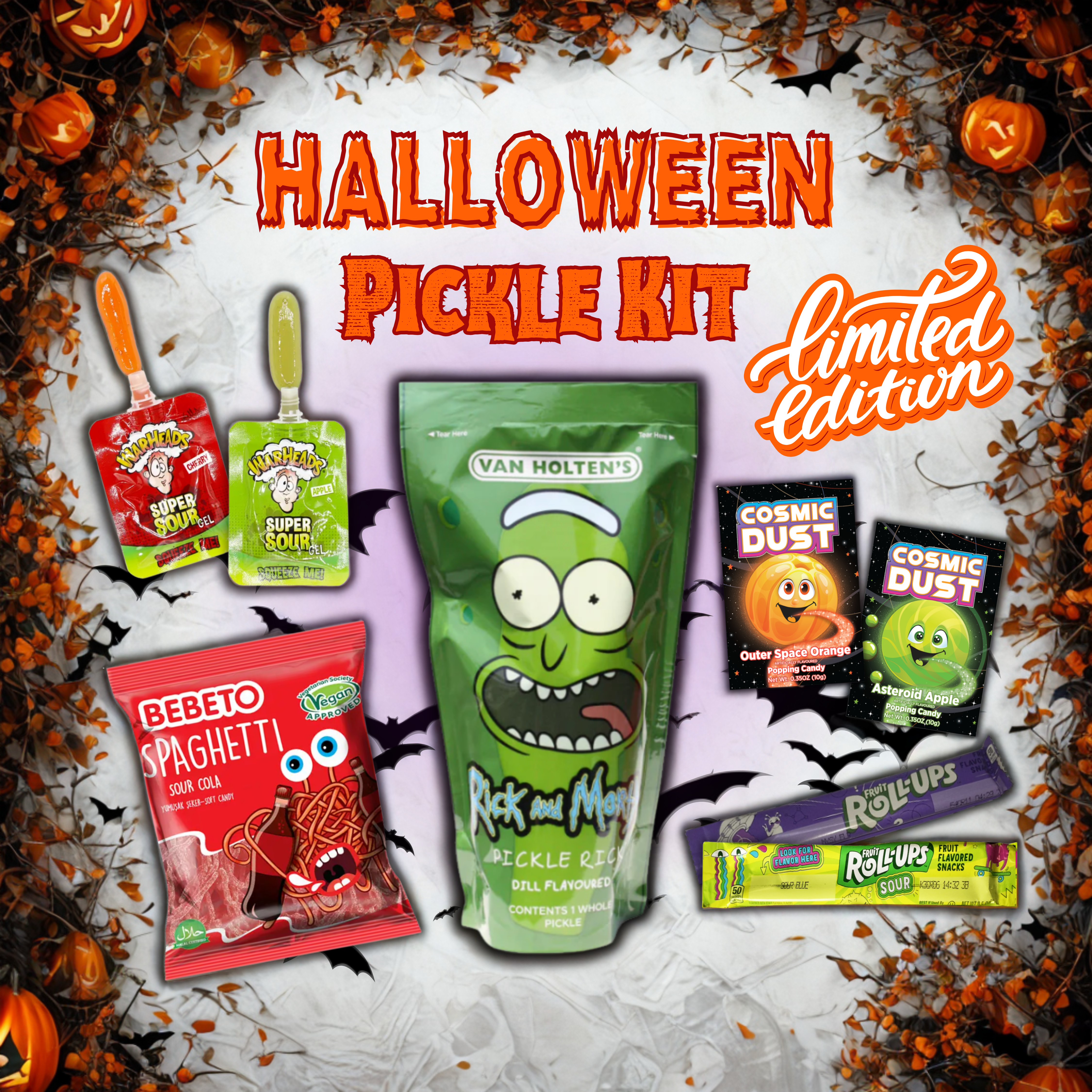 HALLOWEEN Pickle Kit