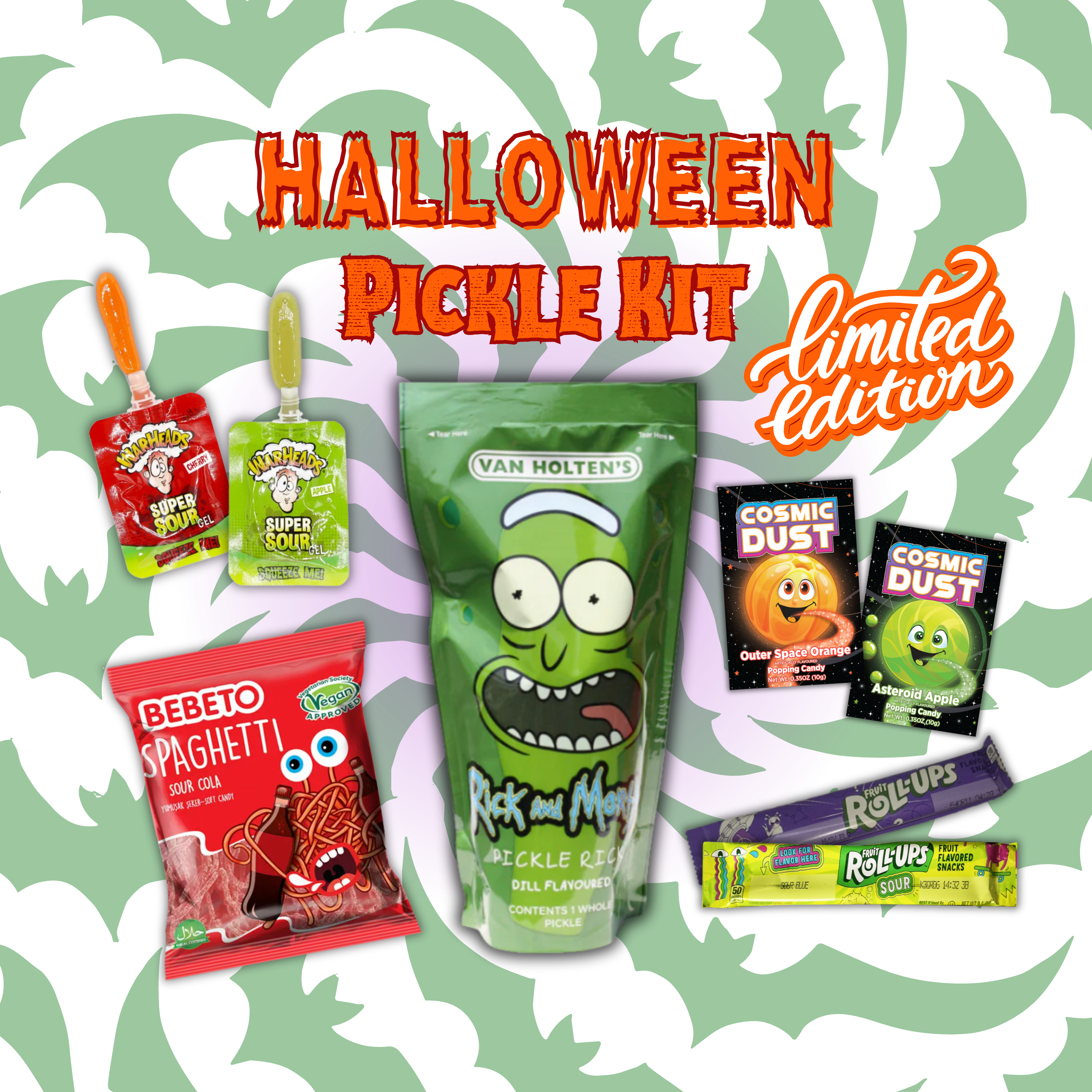 HALLOWEEN Pickle Kit