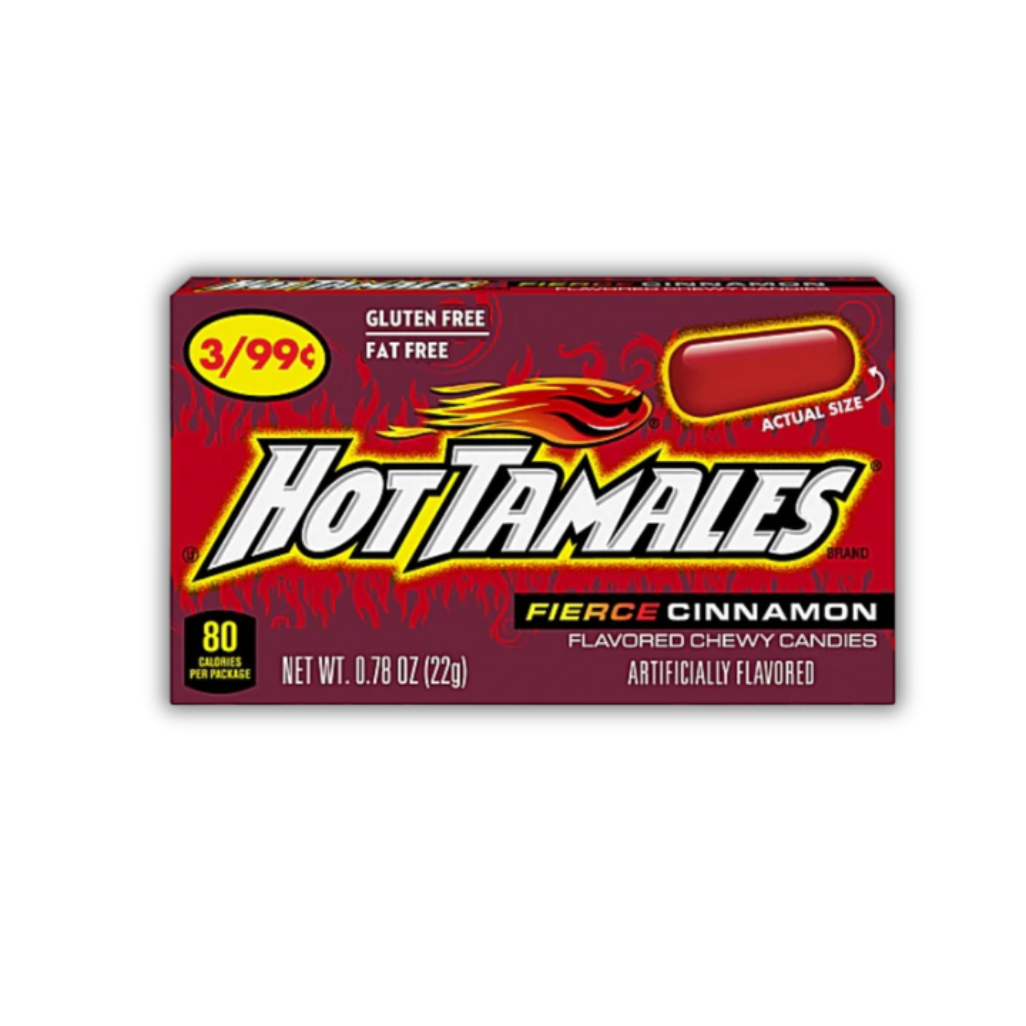 Hot Tamales Cinnamon