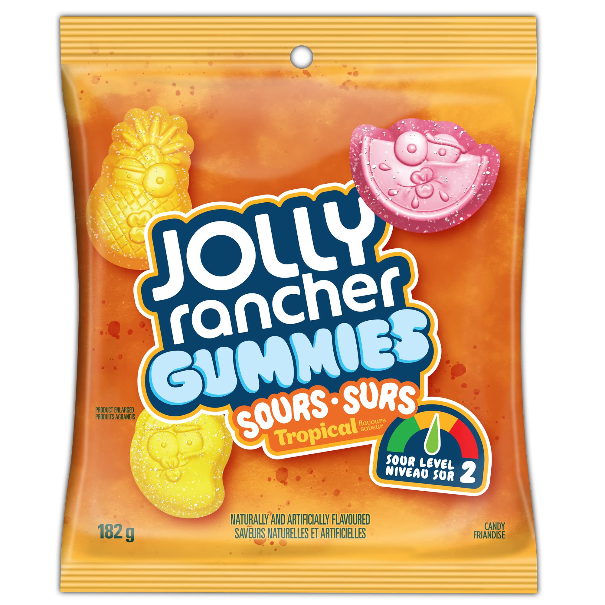 Jolly Rancher Gummies Sours Tropical