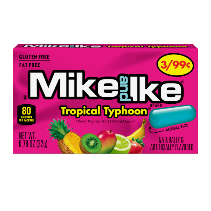 Mike & Ike Tropical Typhoon