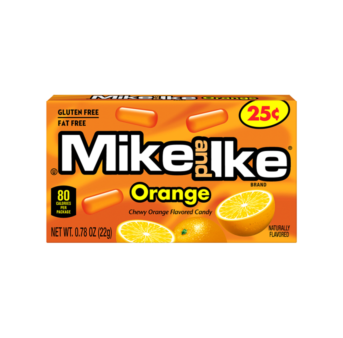 Mike & Ike Orange