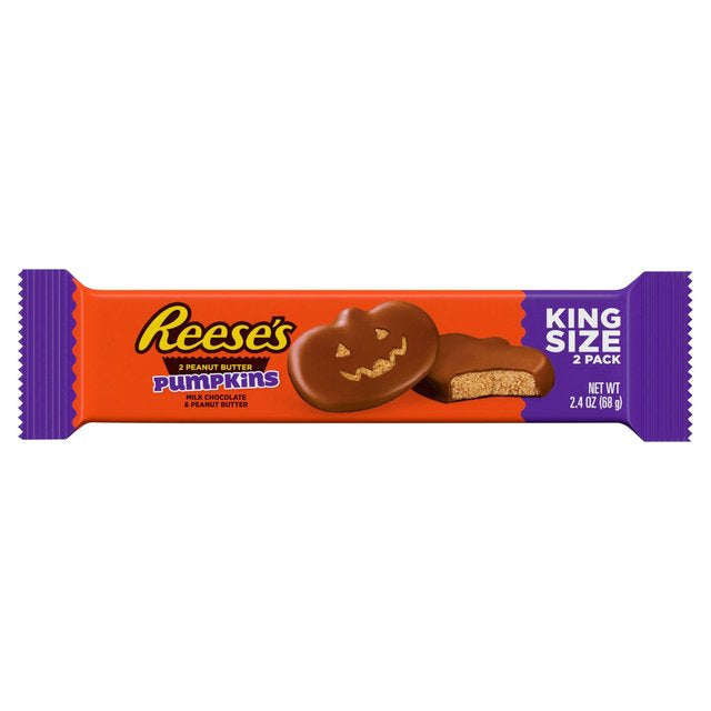 Reese's Peanut Butter Pumpkins King Size