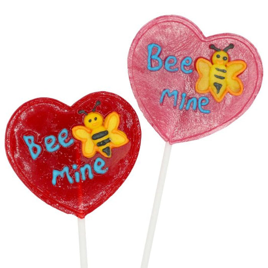 Bee Mine Pops