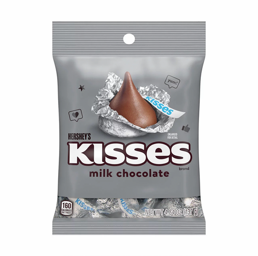 Hershey's Milk Chocolate Kisses 137g