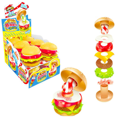 Johnny Bee Big Burger Dip & Lick – Pinkiessweeties