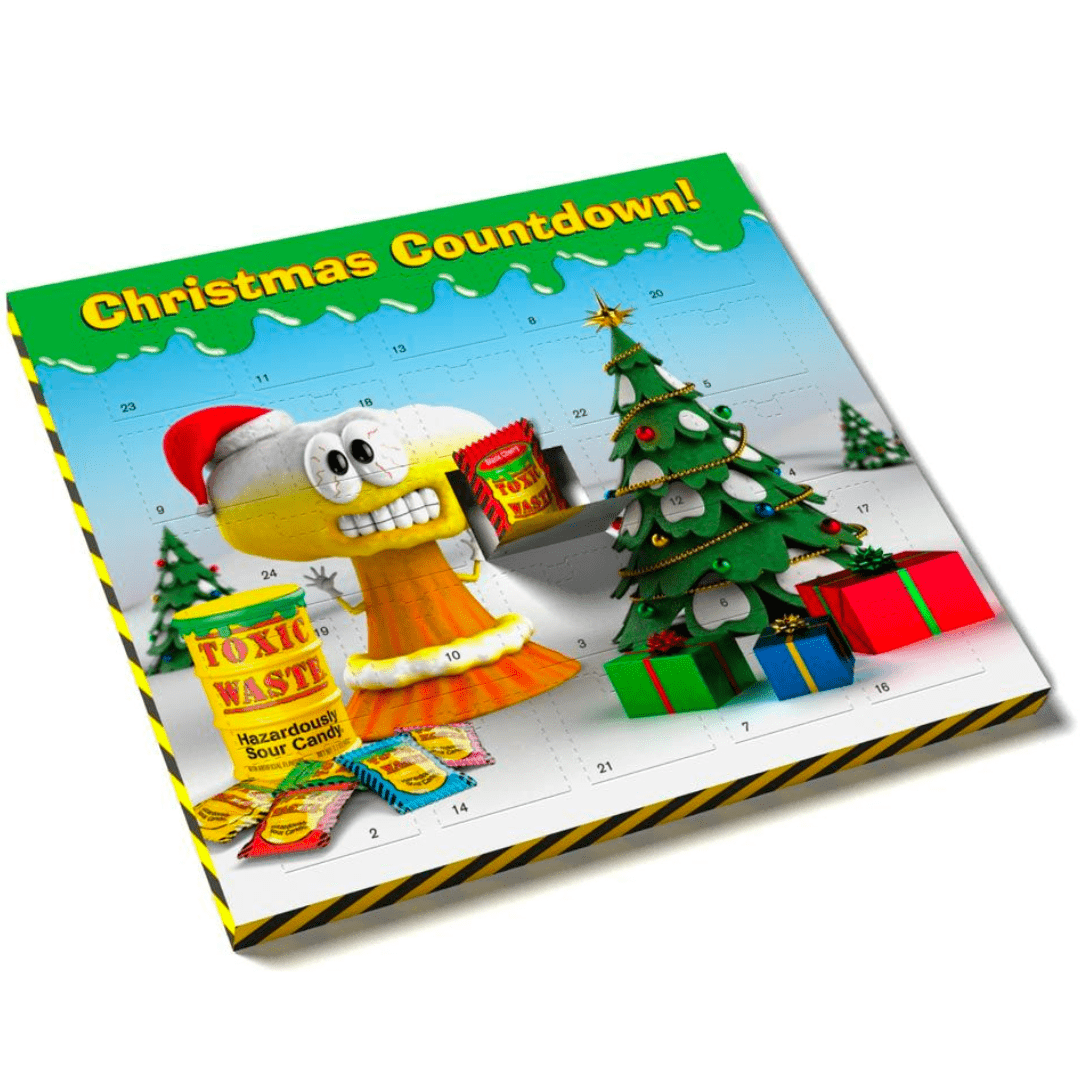 Toxic Waste Advent Calendar