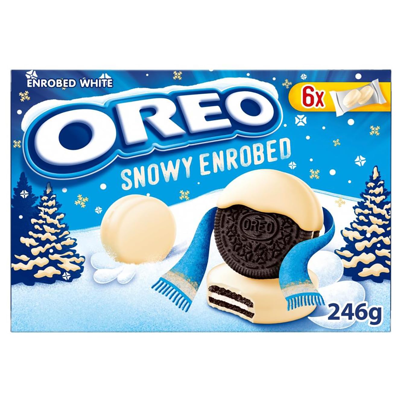 Oreo Snowy Enrobed