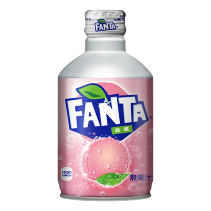 Fanta White Peach (Japan)