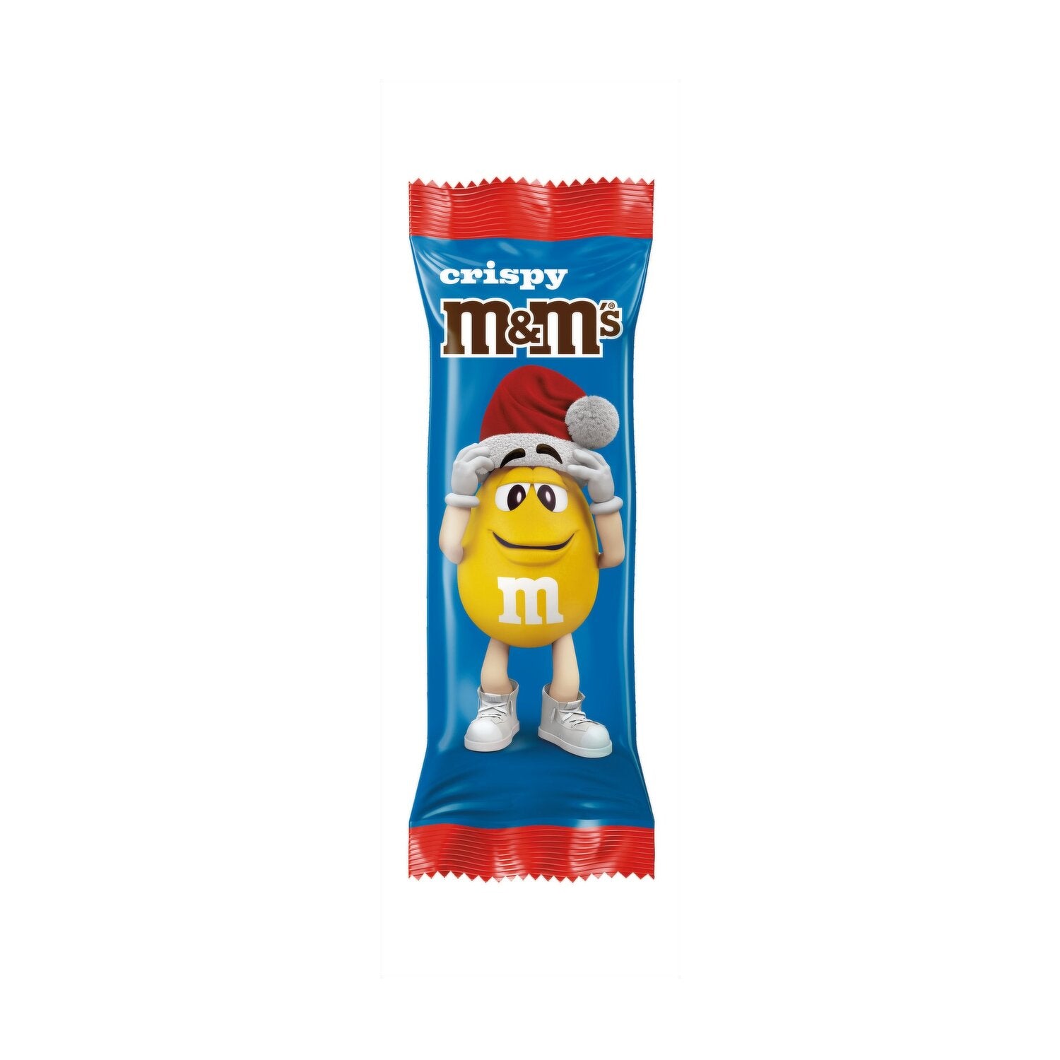 M&M's Crispy Christmas Santa