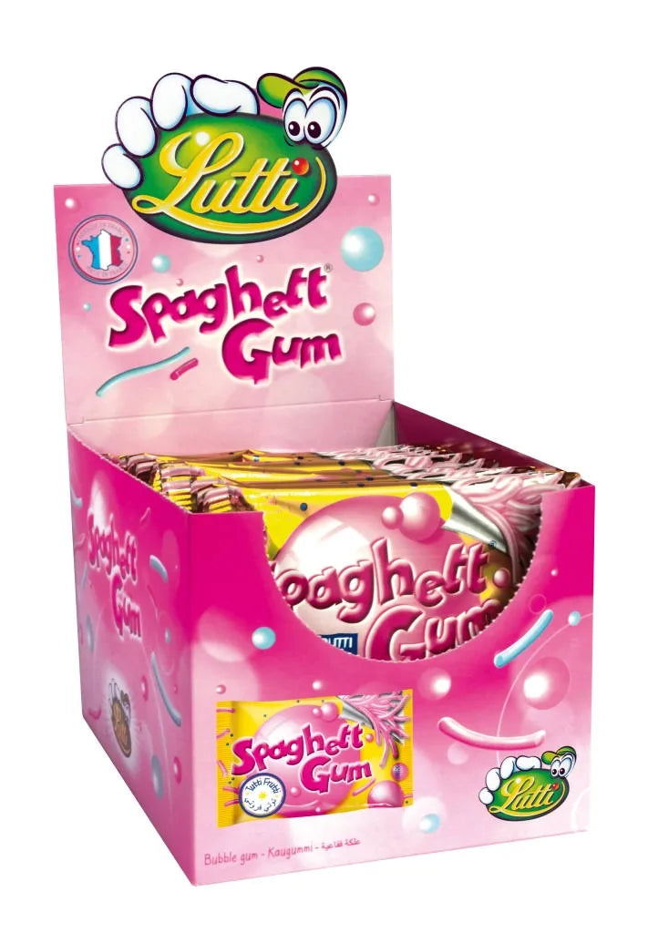 Tutti Frutti Spaghetti Gum