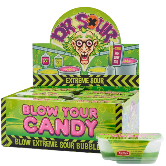 Dr Sour Blow your own Candy