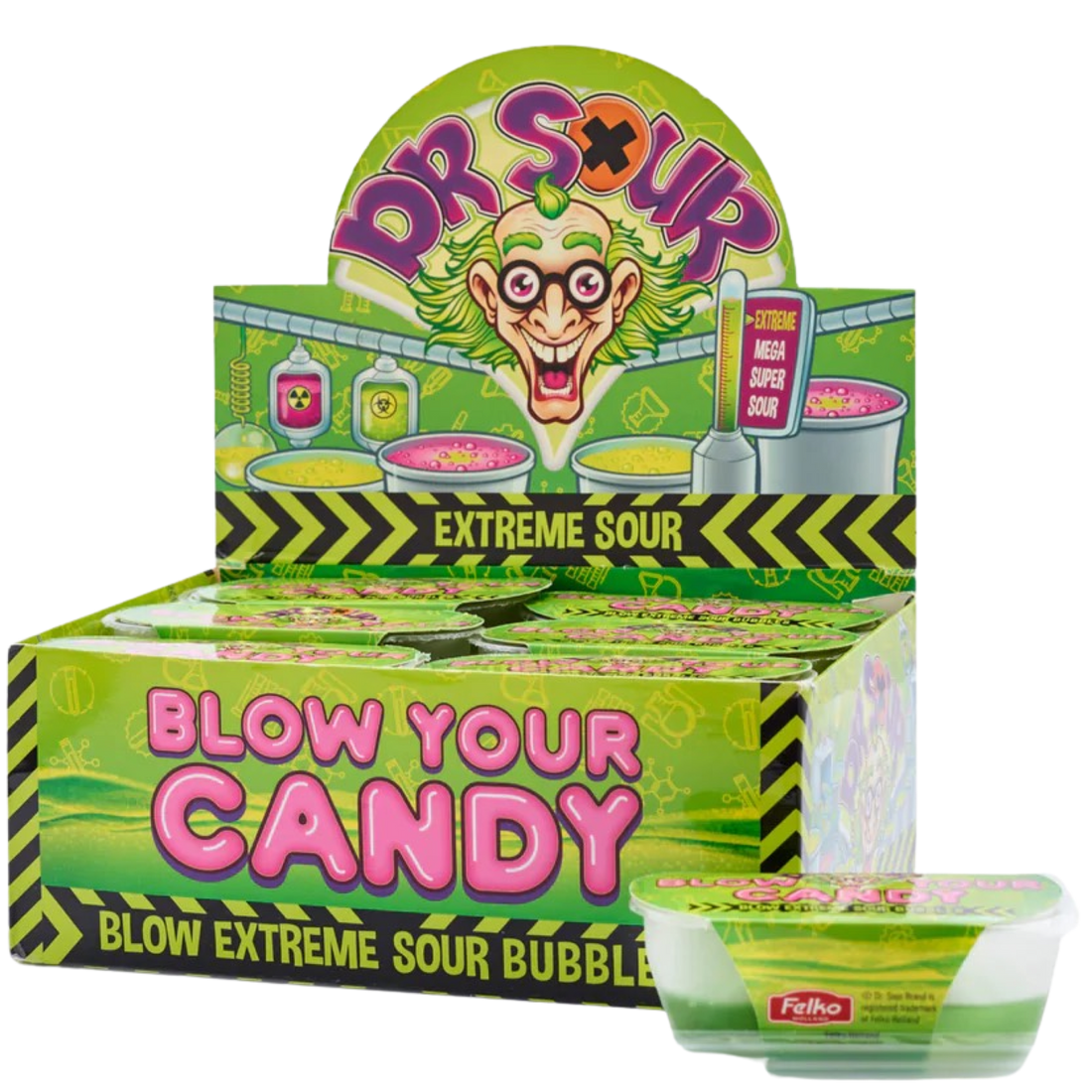 Dr Sour Blow your own Candy
