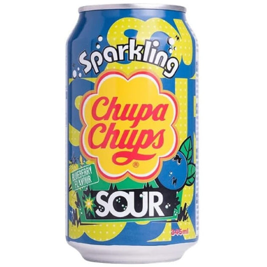 Chupa Chups Sour Blueberry Soda