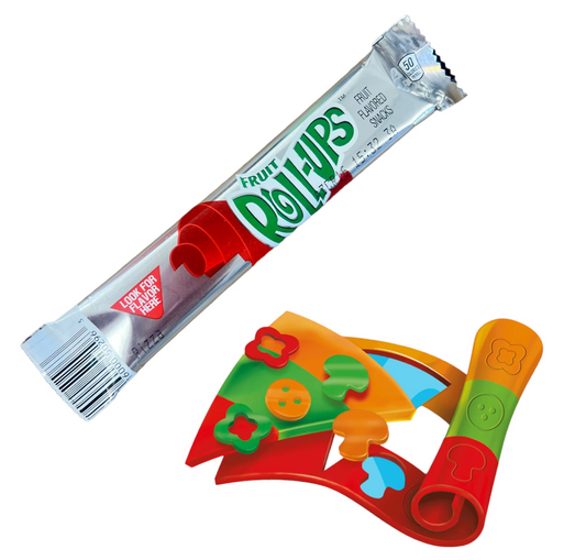 Fruit Roll Up Pizza Pull and Peel