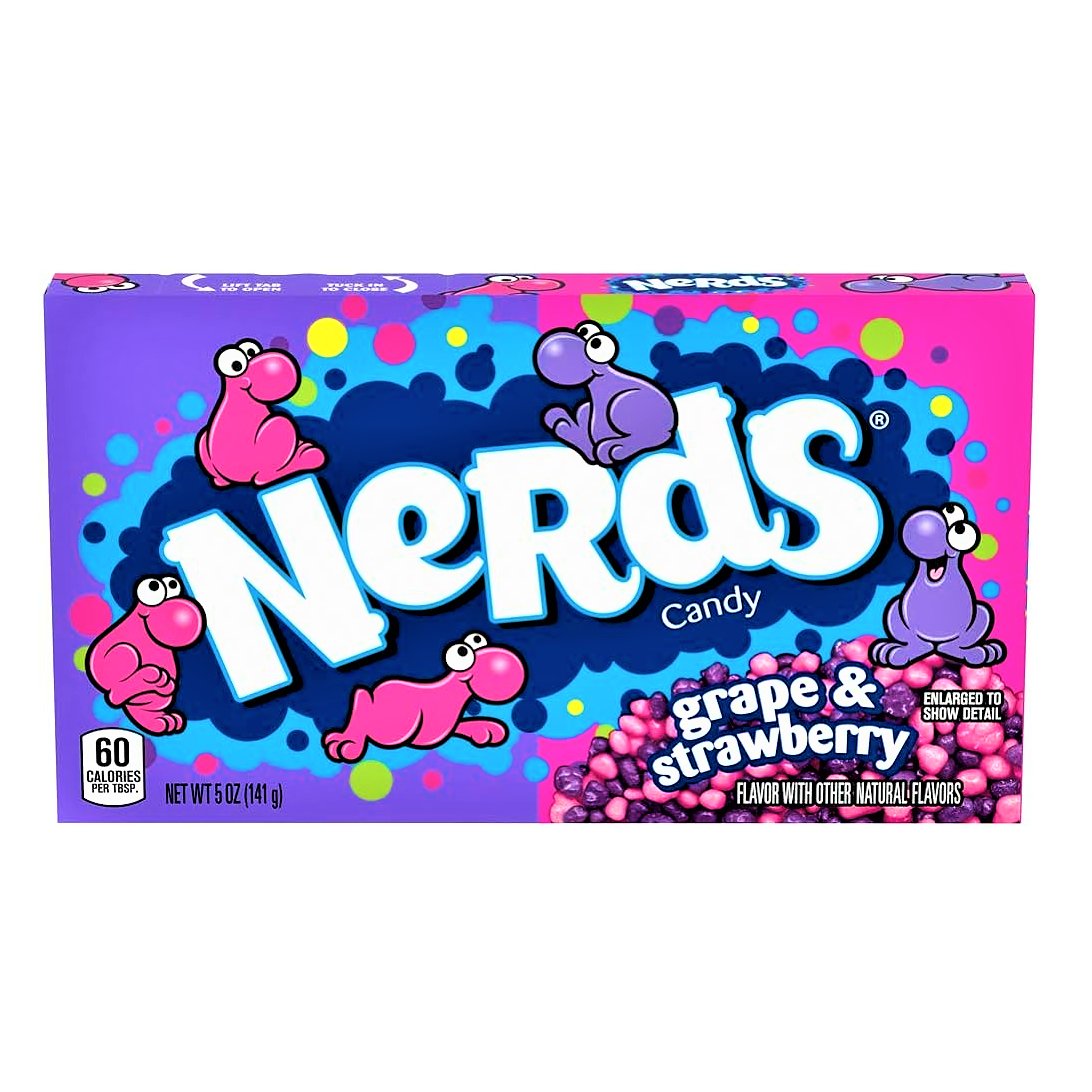 Nerds Grape & Strawberry