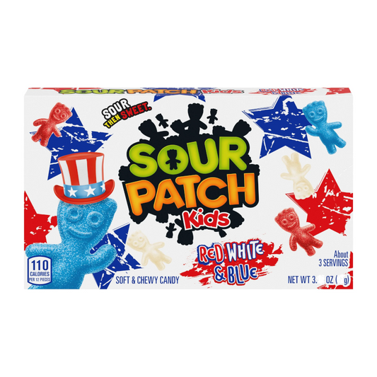 Sour Patch Kids Red, White and Blue